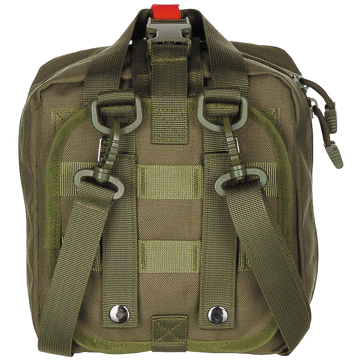 MFH MOLLE Large Tactical First Aid Pouch - Olive