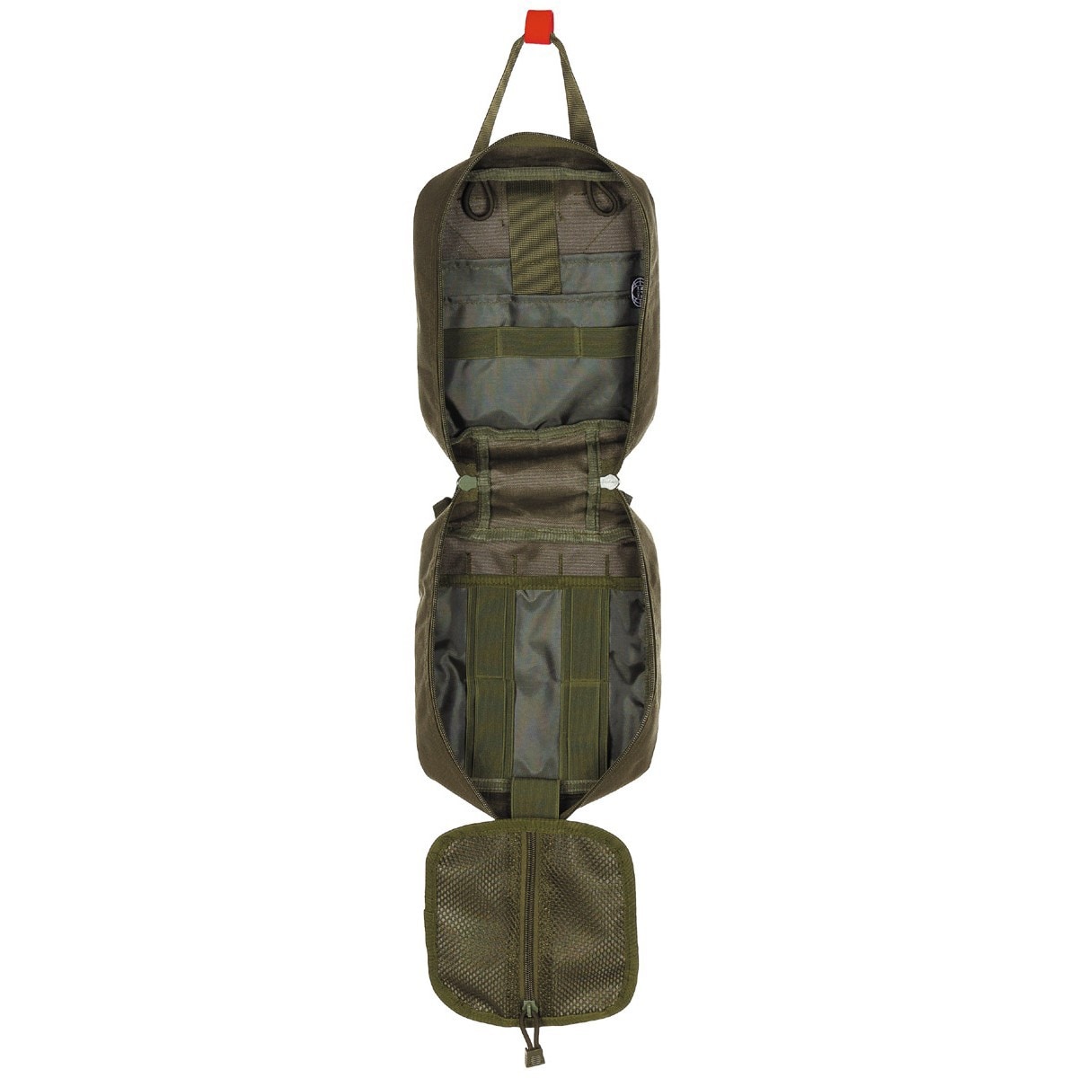 MFH MOLLE Large Tactical First Aid Pouch - Olive