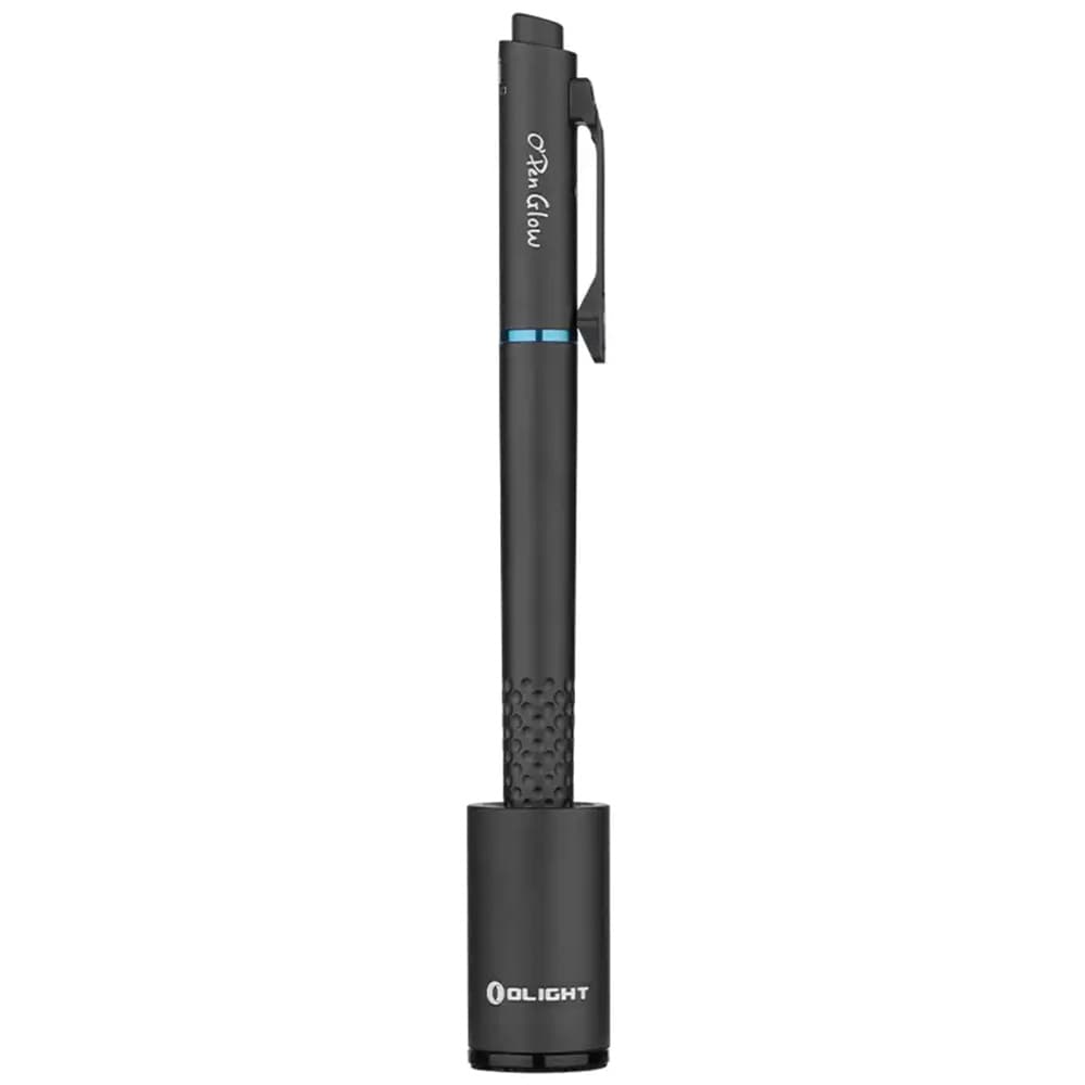 Olight O'Pen Glow Black Pen Flashlight - 120 lumens