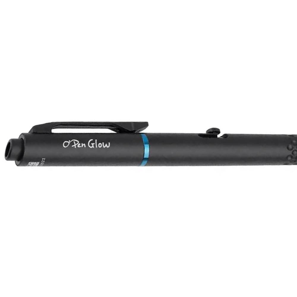 Olight O'Pen Glow Black Pen Flashlight - 120 lumens