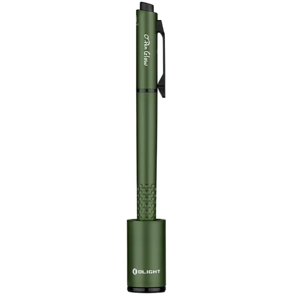 Olight O'Pen Glow OD Green Pen Flashlight - 120 lumens