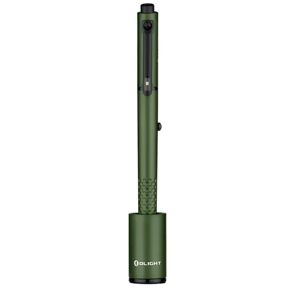 Olight O'Pen Glow OD Green Pen Flashlight - 120 lumens