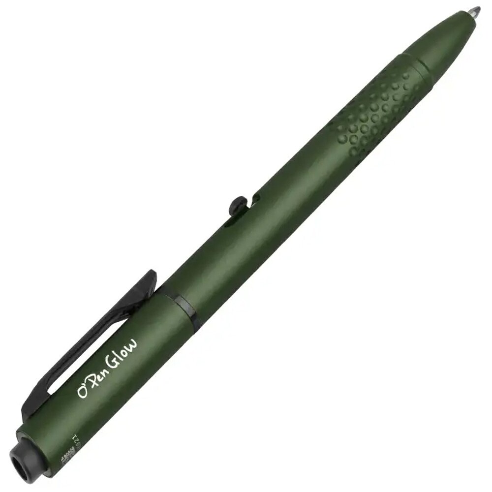 Olight O'Pen Glow OD Green Pen Flashlight - 120 lumens