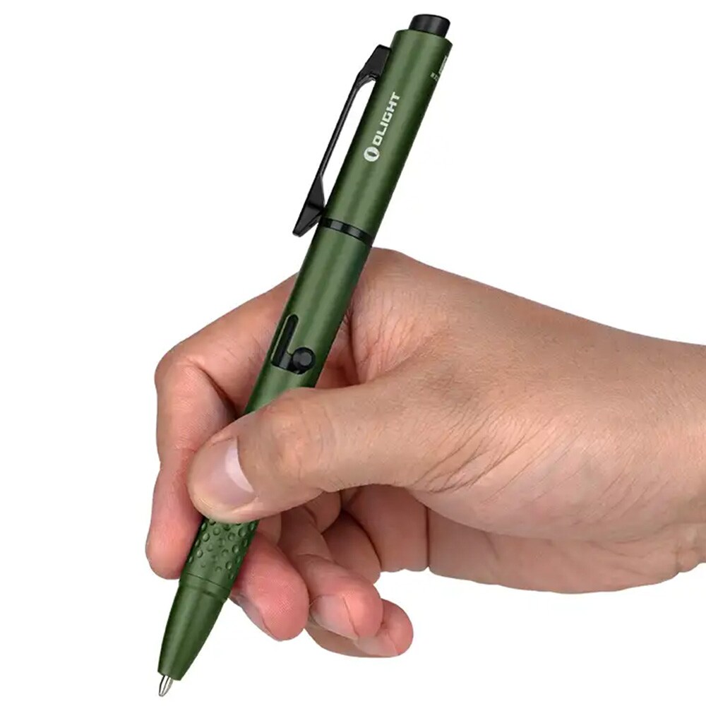 Olight O'Pen Glow OD Green Pen Flashlight - 120 lumens