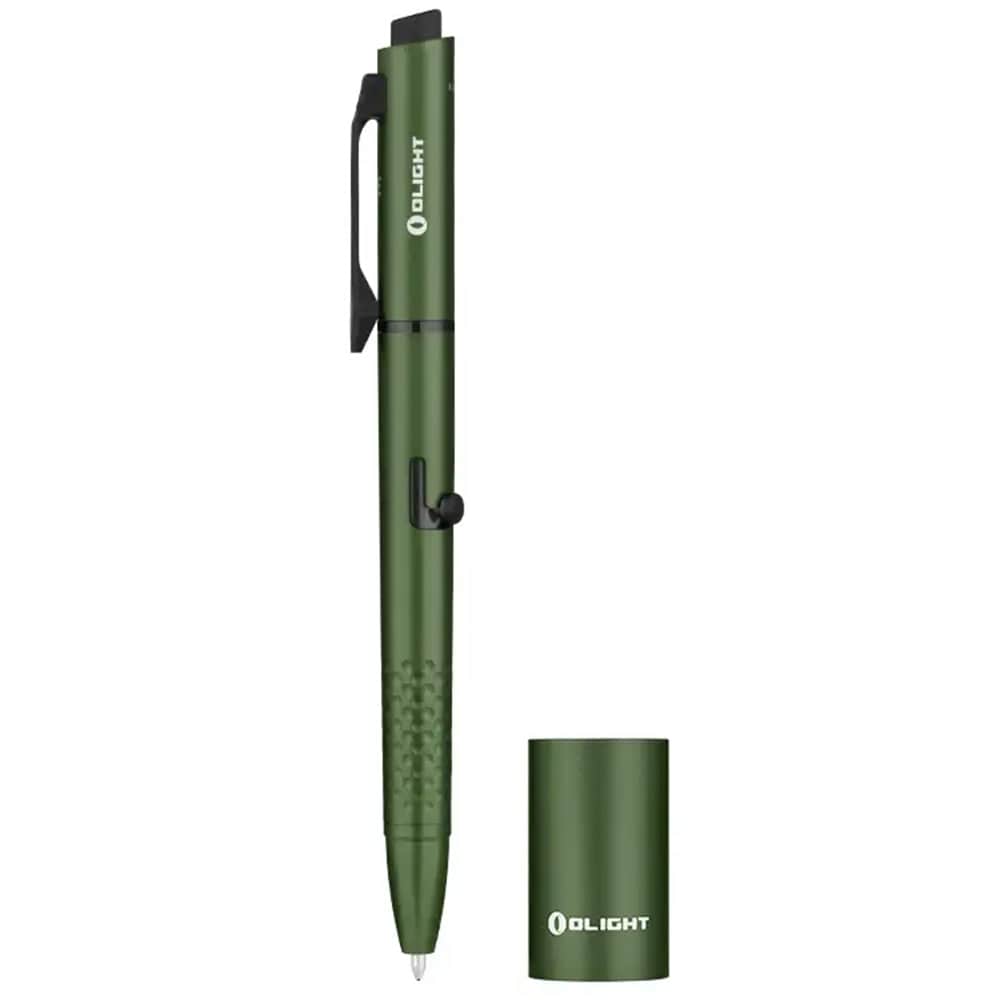 Olight O'Pen Glow OD Green Pen Flashlight - 120 lumens