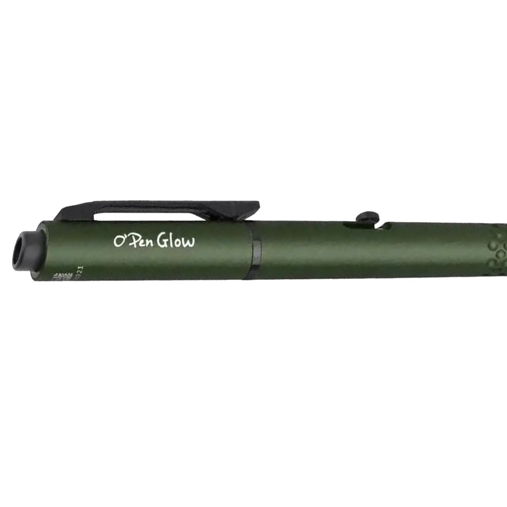 Olight O'Pen Glow OD Green Pen Flashlight - 120 lumens