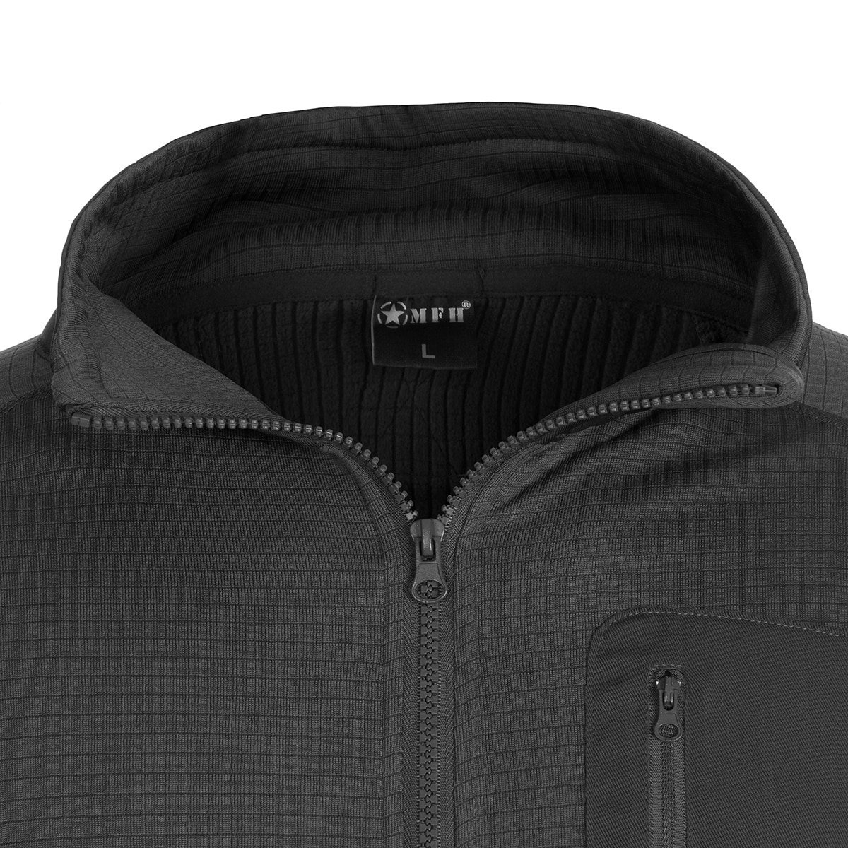 MFH US Tactical Thermoactive Sweatshirt - Black