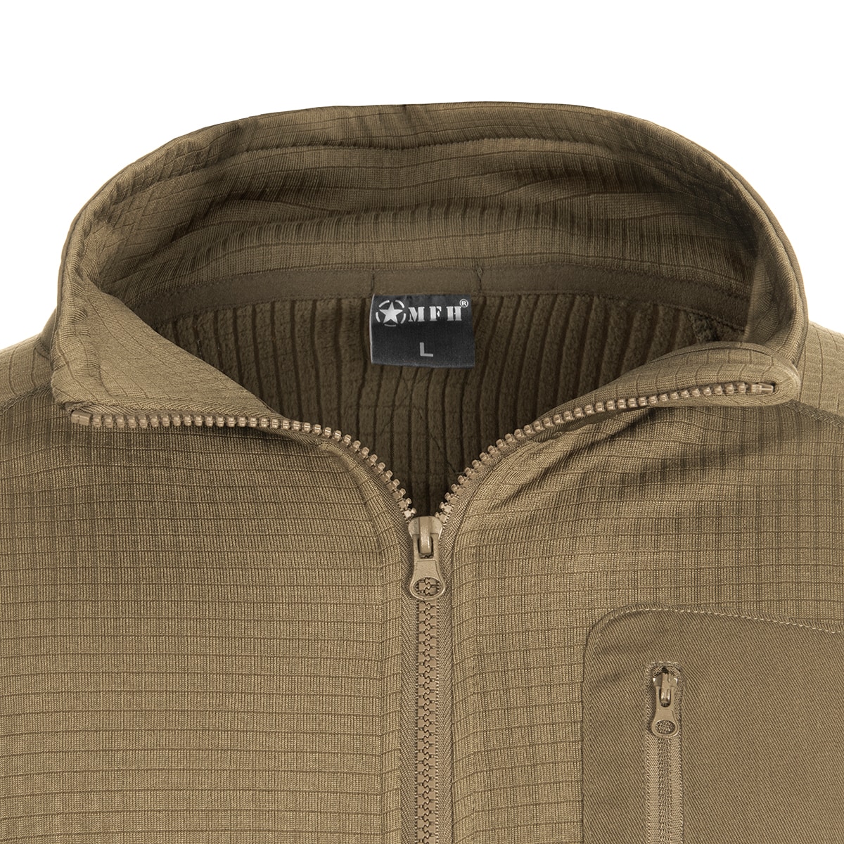 MFH US Tactical Thermoactive Sweatshirt - Coyote