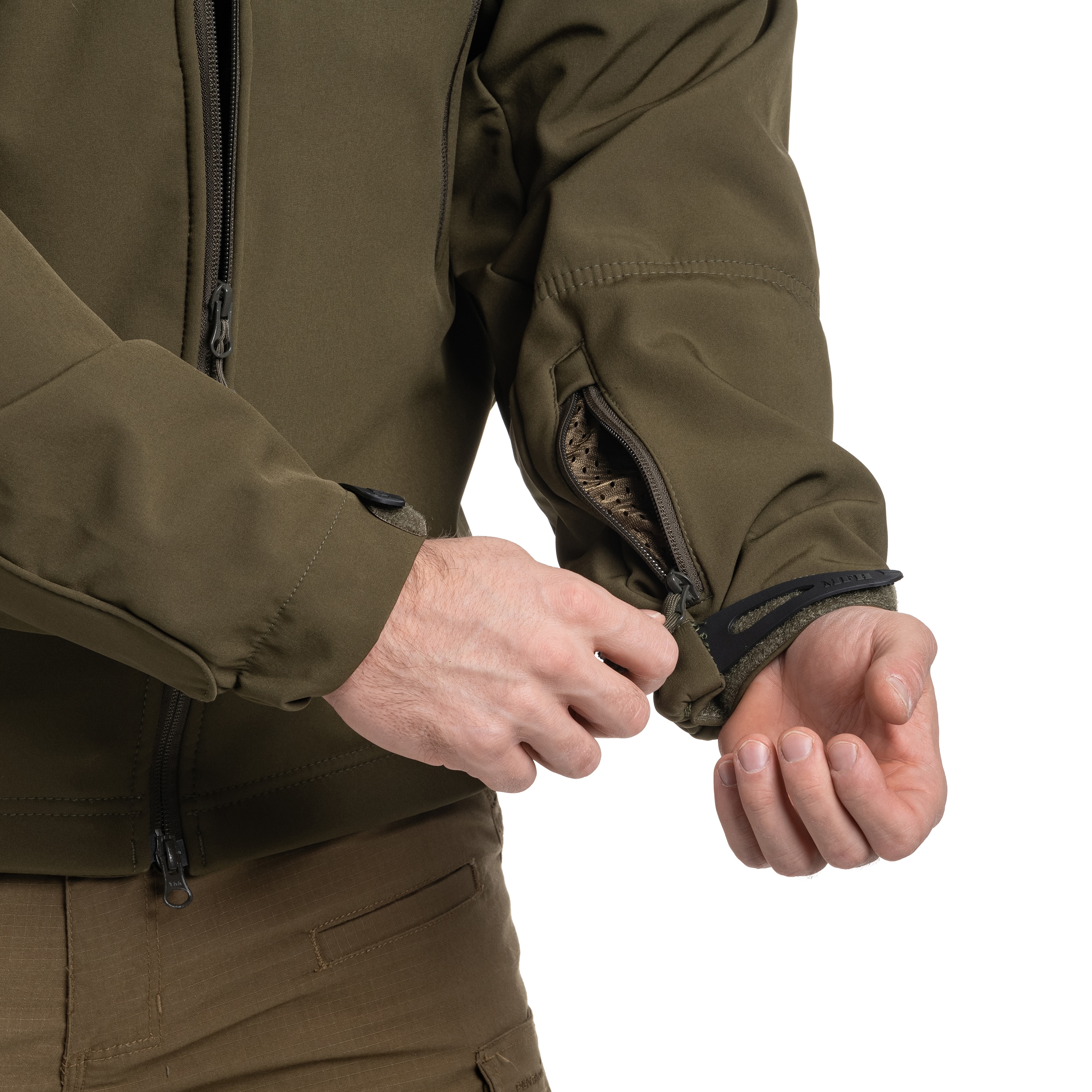 MFH Scorpion Softshell Jacket - Olive