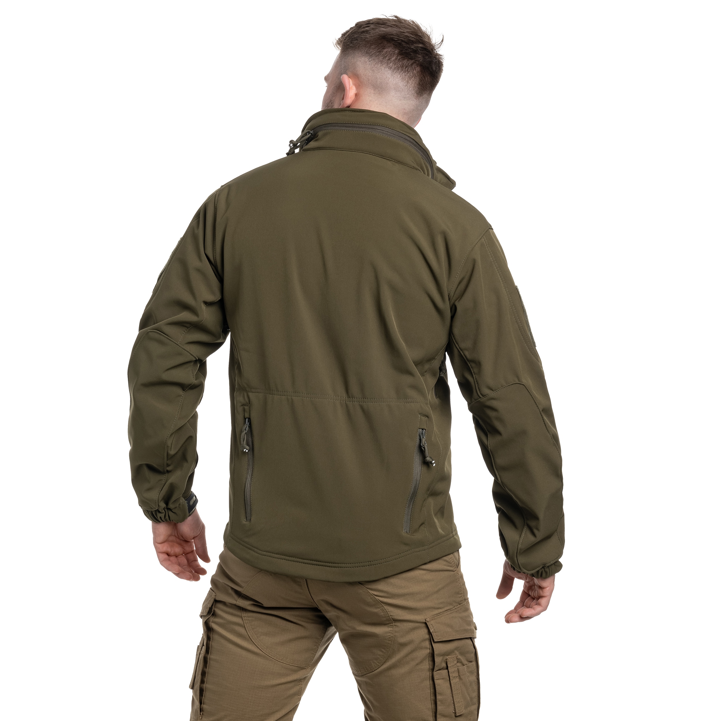 MFH Scorpion Softshell Jacket - Olive
