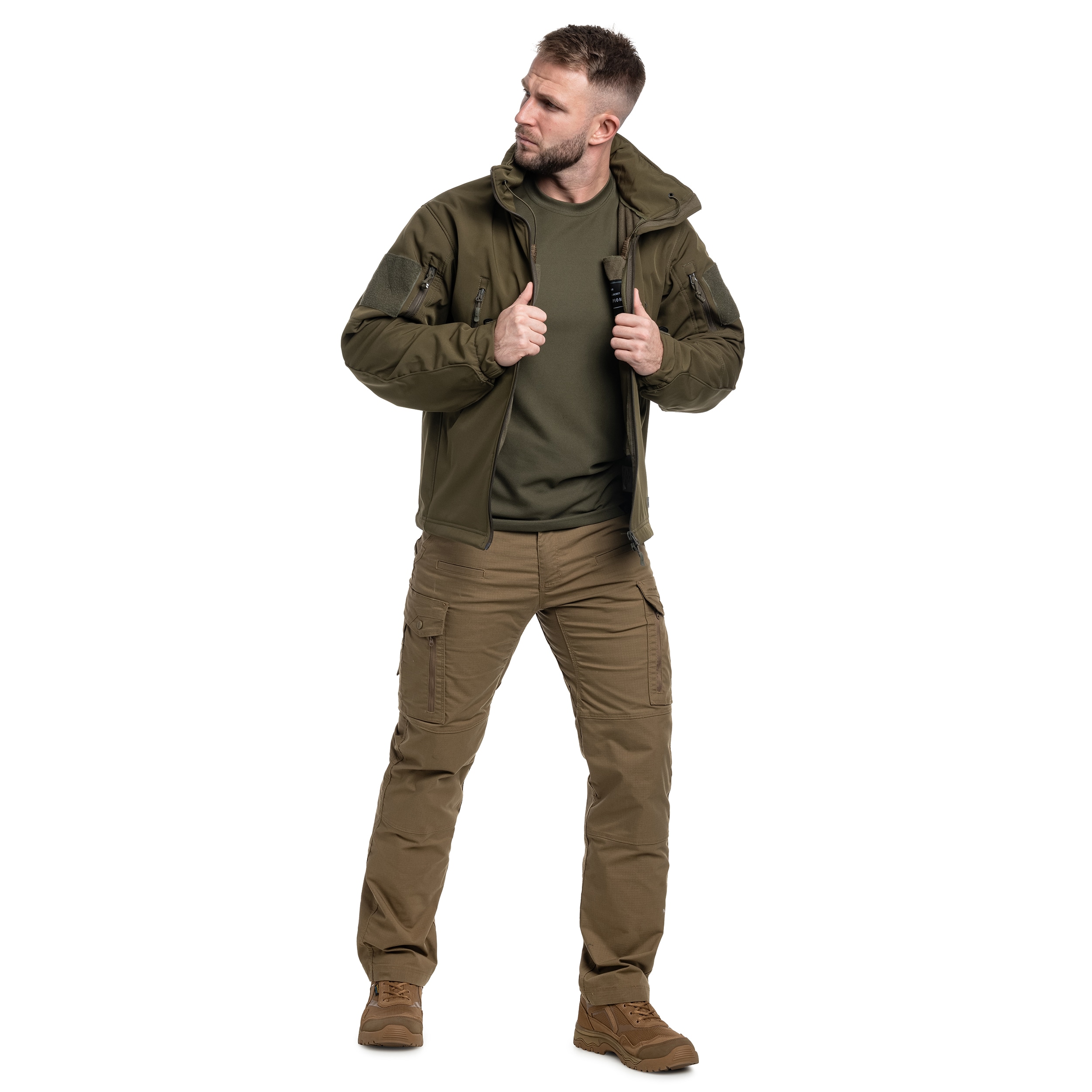MFH Scorpion Softshell Jacket - Olive