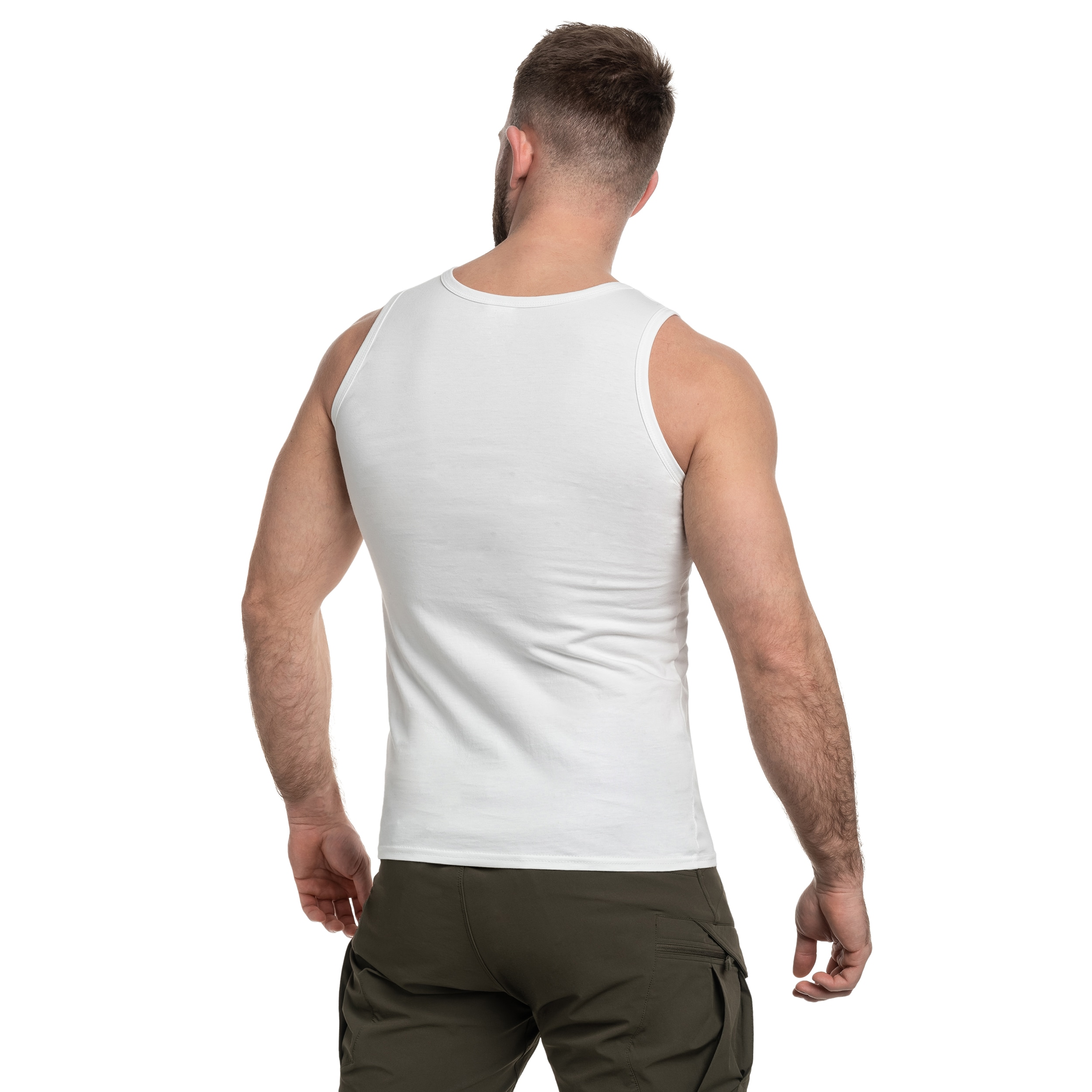 MFH Tank Top T-shirt - White