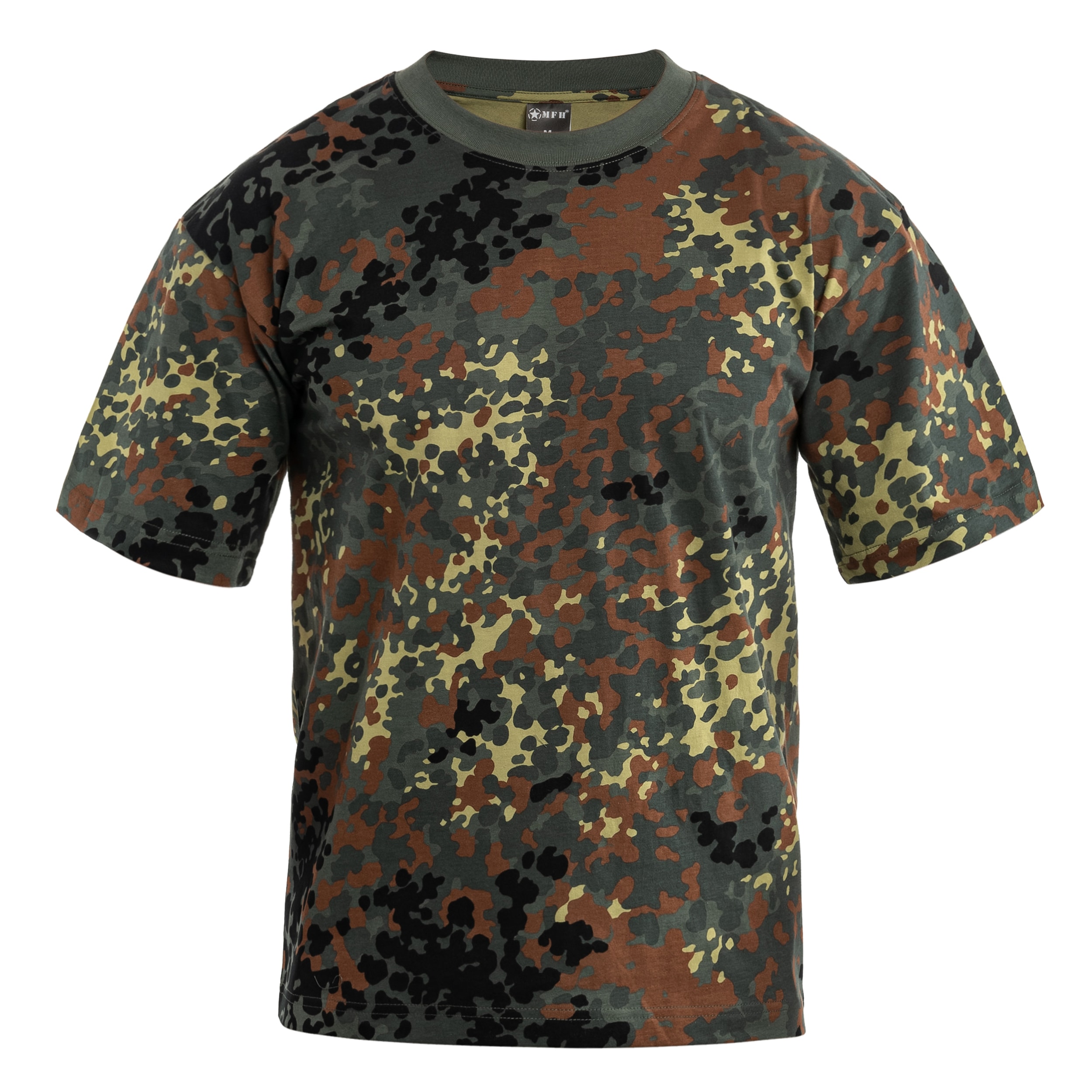 MFH T-shirt - Flecktarn BW Camo