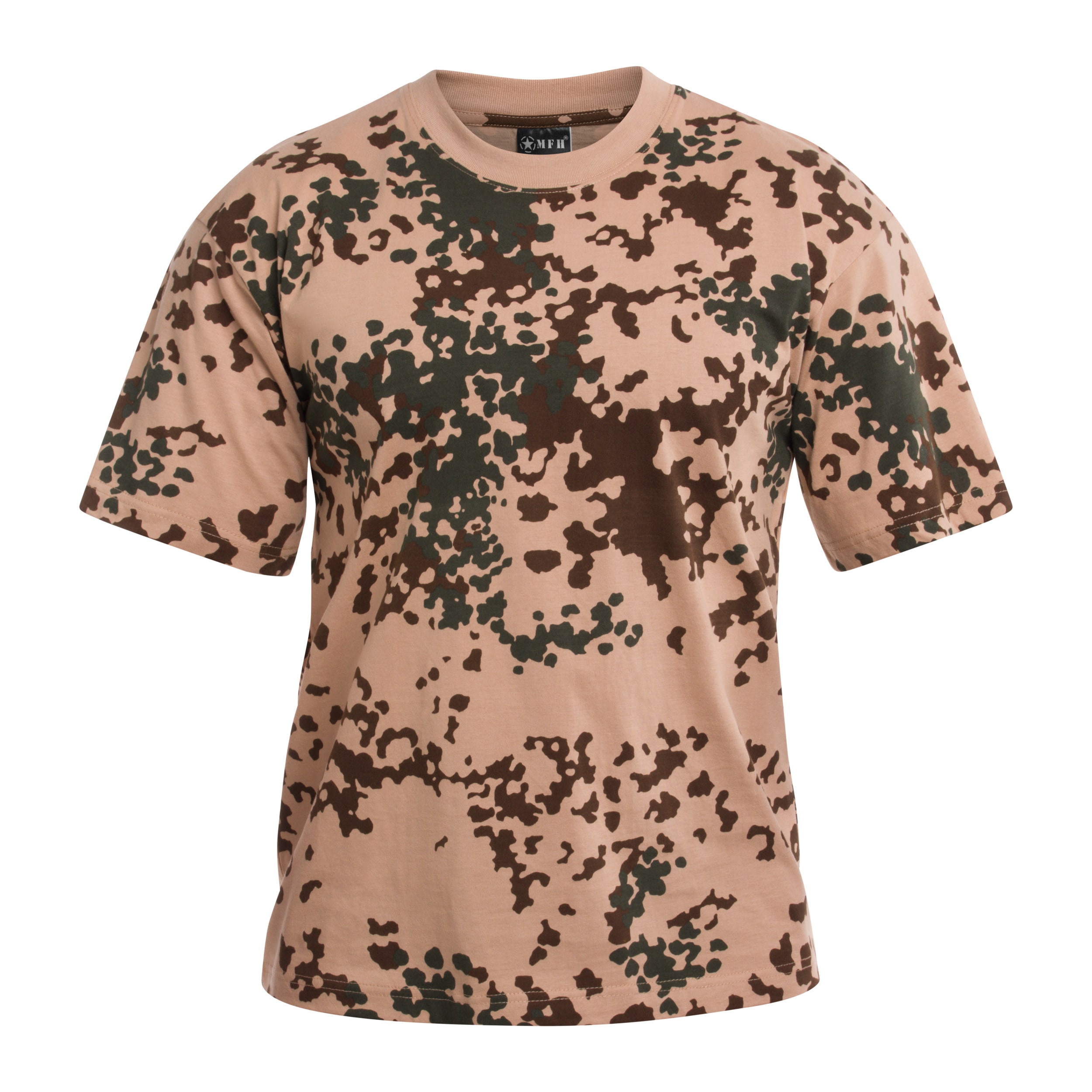 MFH T-shirt - Desert BW Tropical Camo