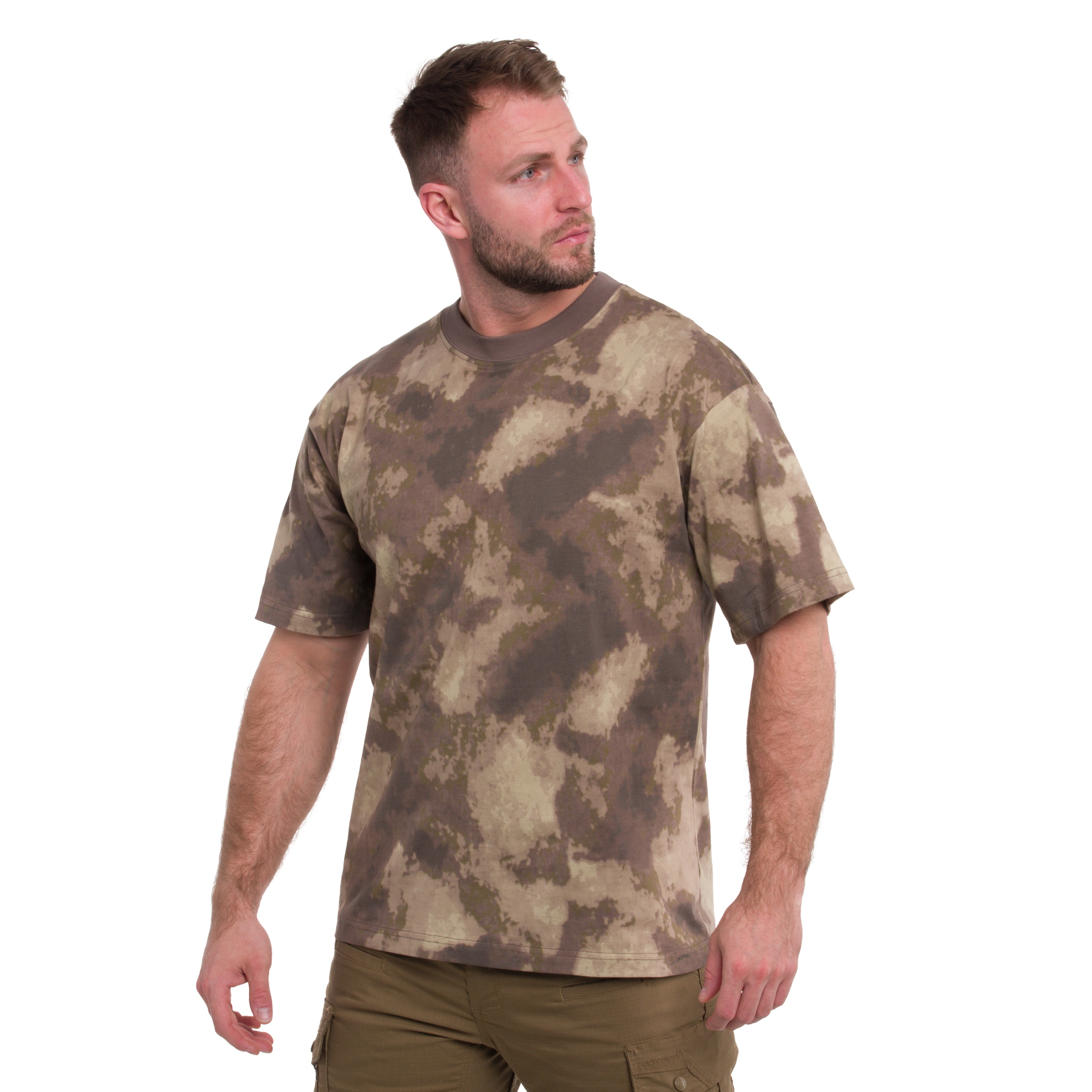 MFH T-shirt - HDT Camo