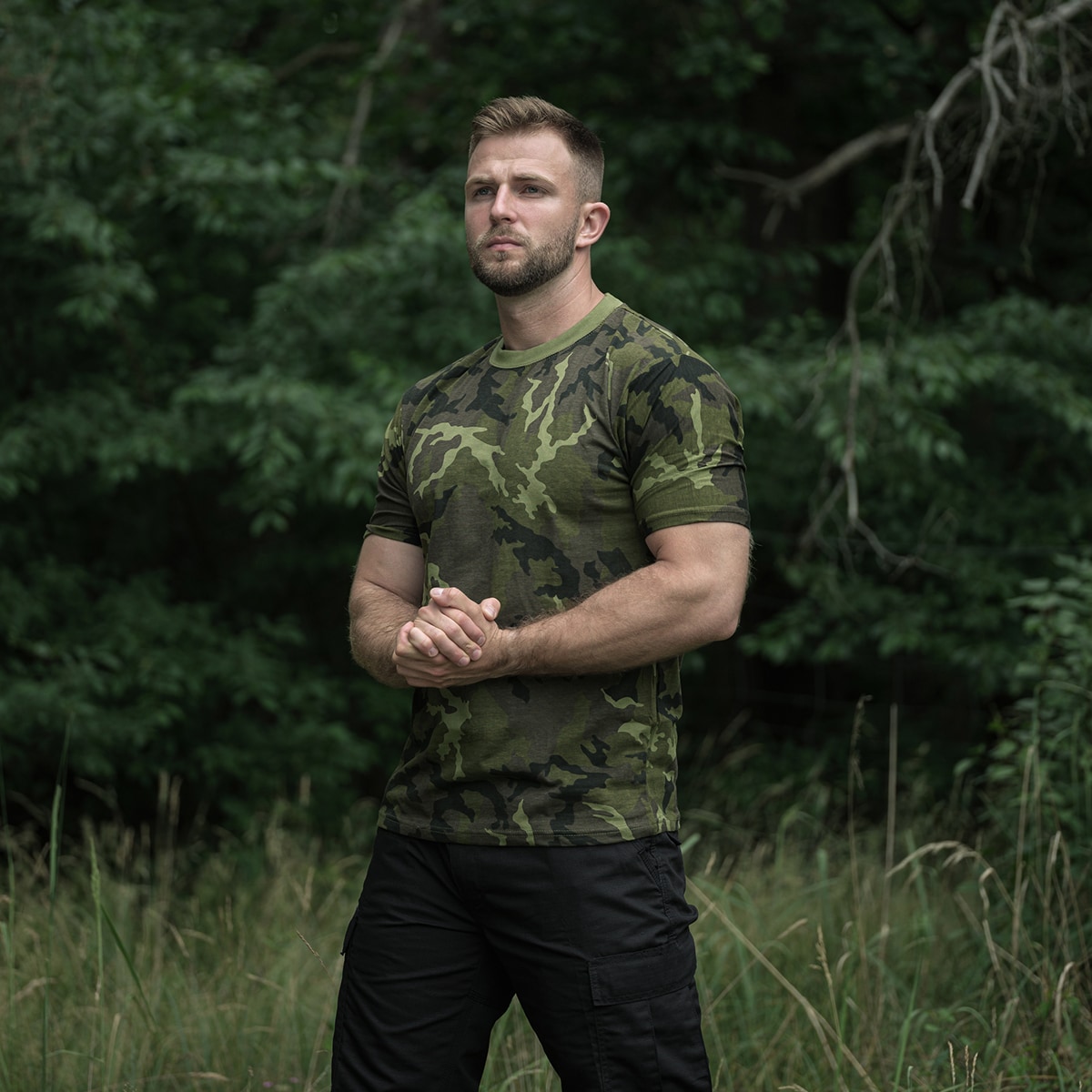 MFH T-shirt - M95 CZ Camo