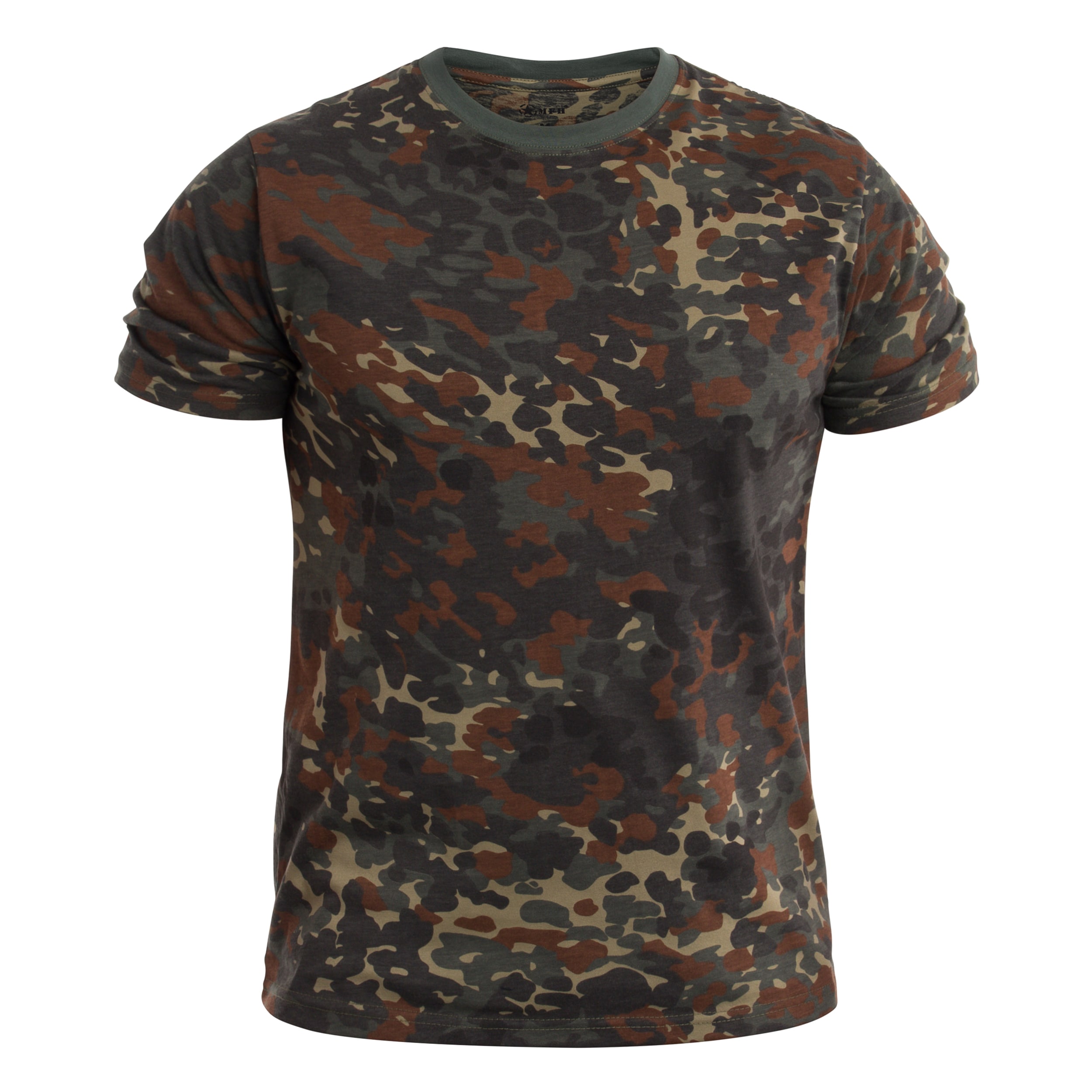 MFH Streetstyle T-shirt -  Flecktarn BW Camo