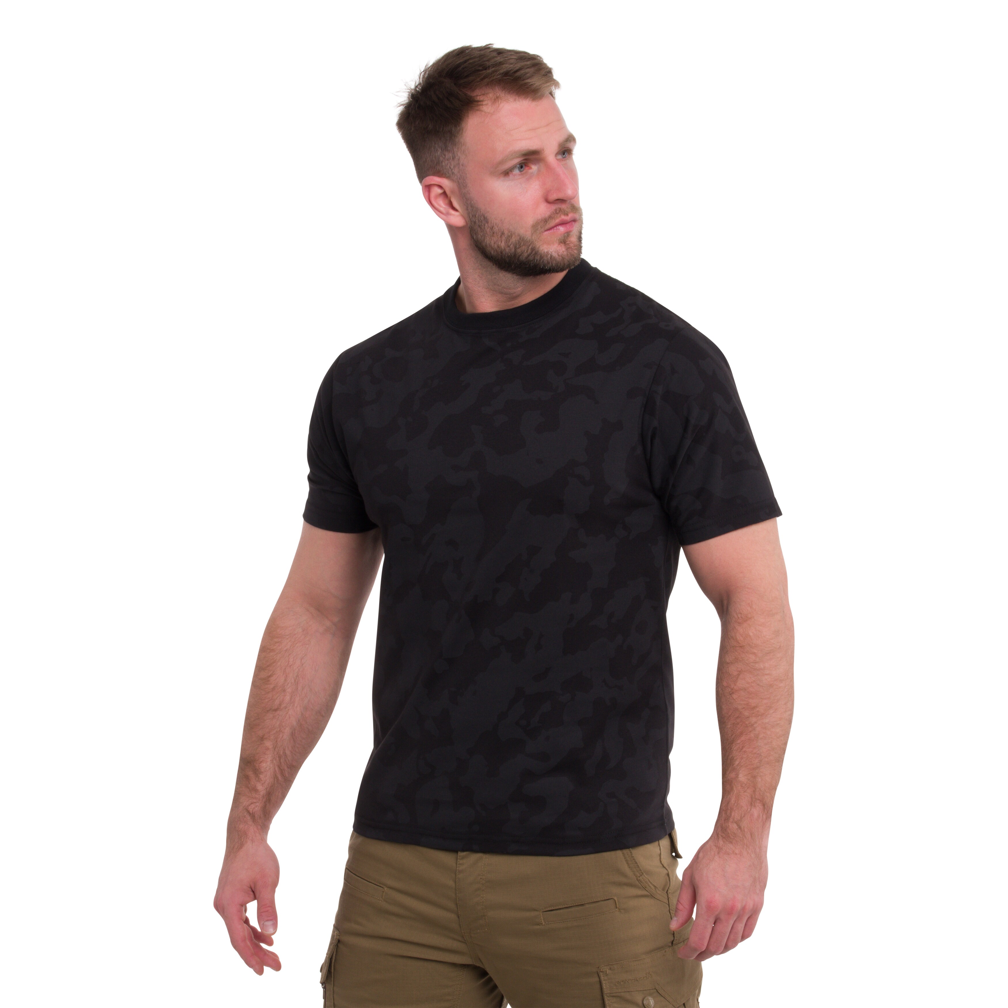 MFH Streetstyle T-shirt - Night Camo