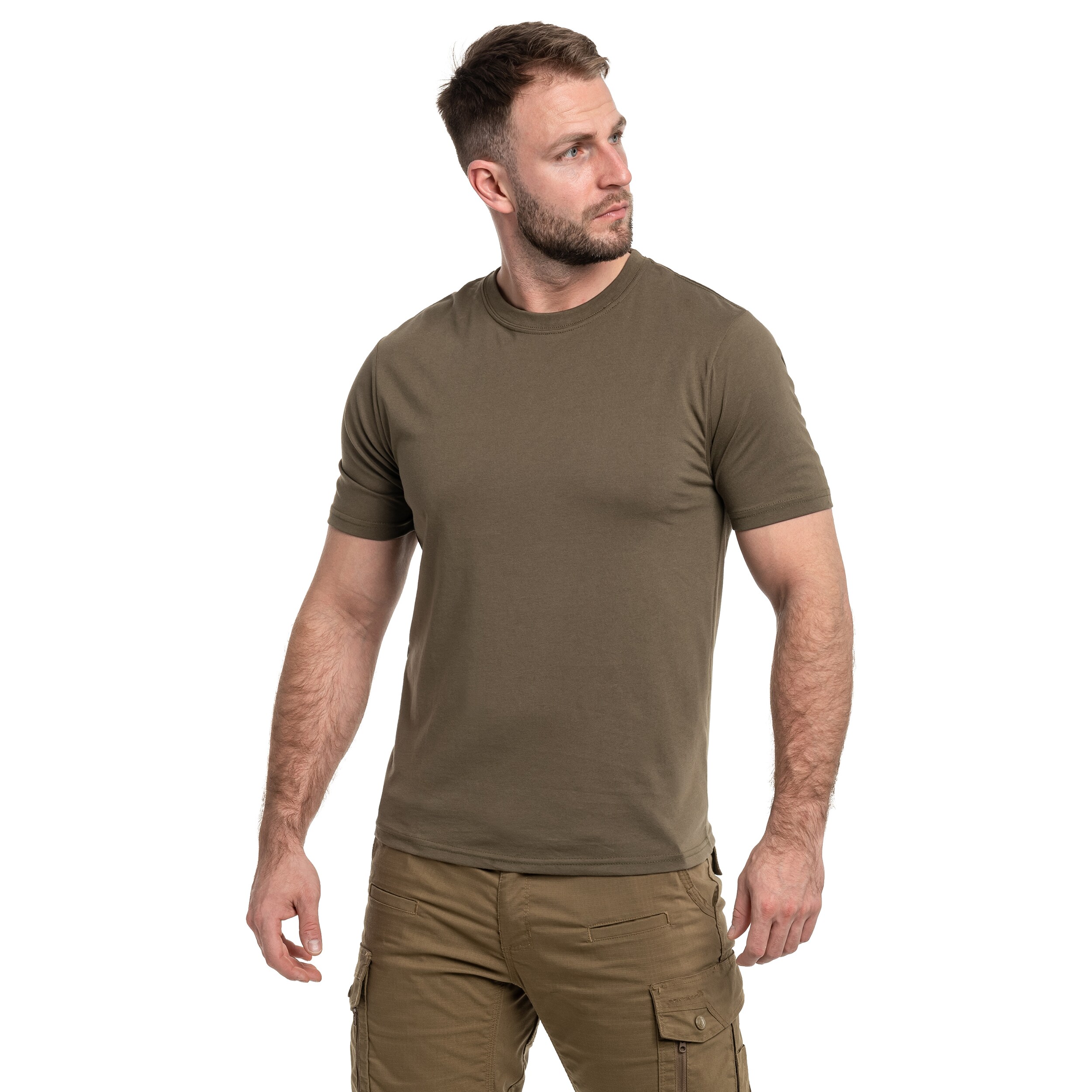 MFH Streetstyle T-shirt - OD Green