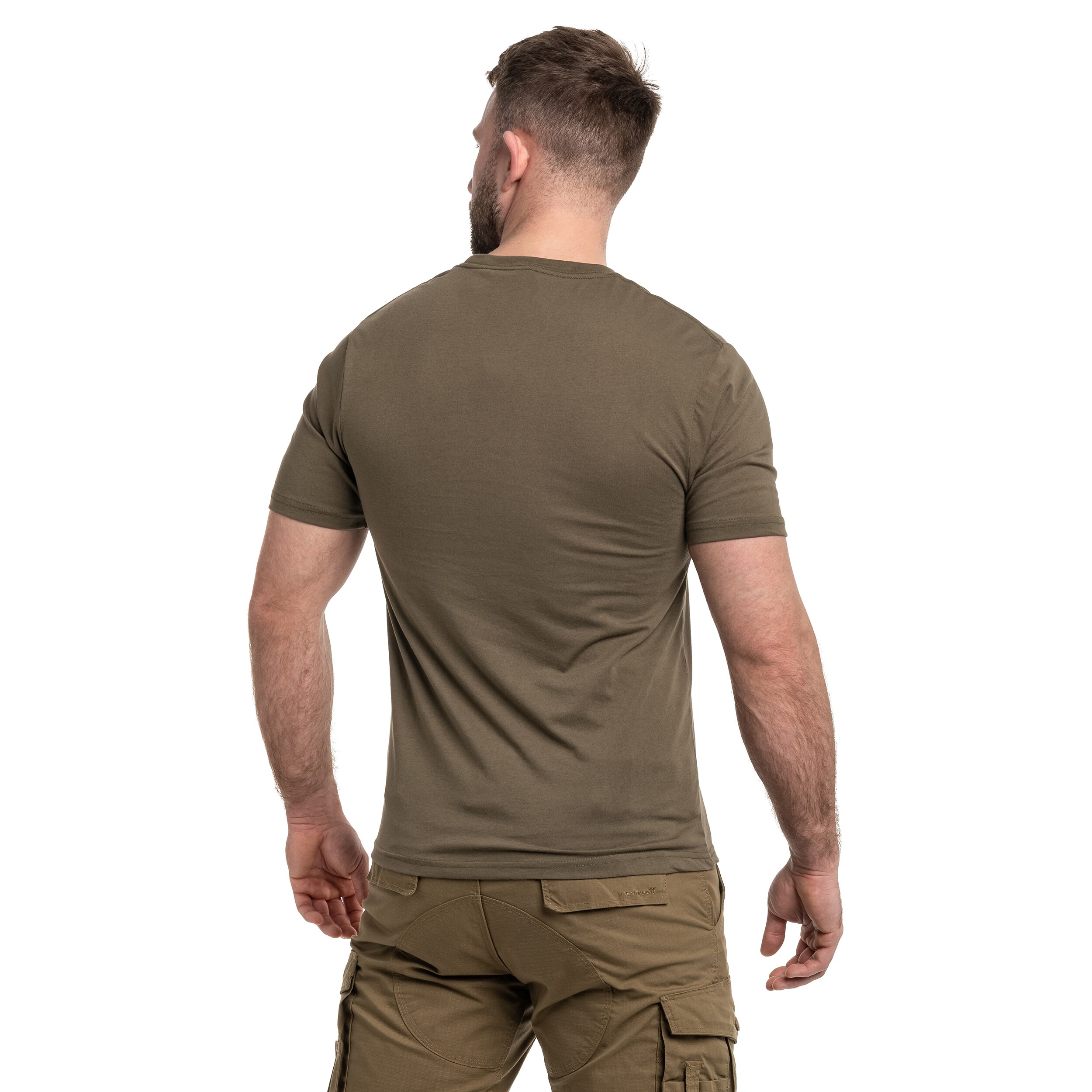 MFH Streetstyle T-shirt - OD Green