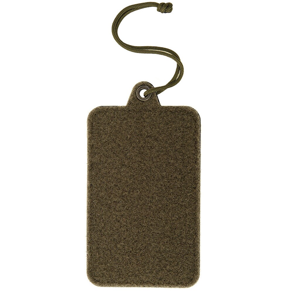 M-Tac card case with velcro - Olive
