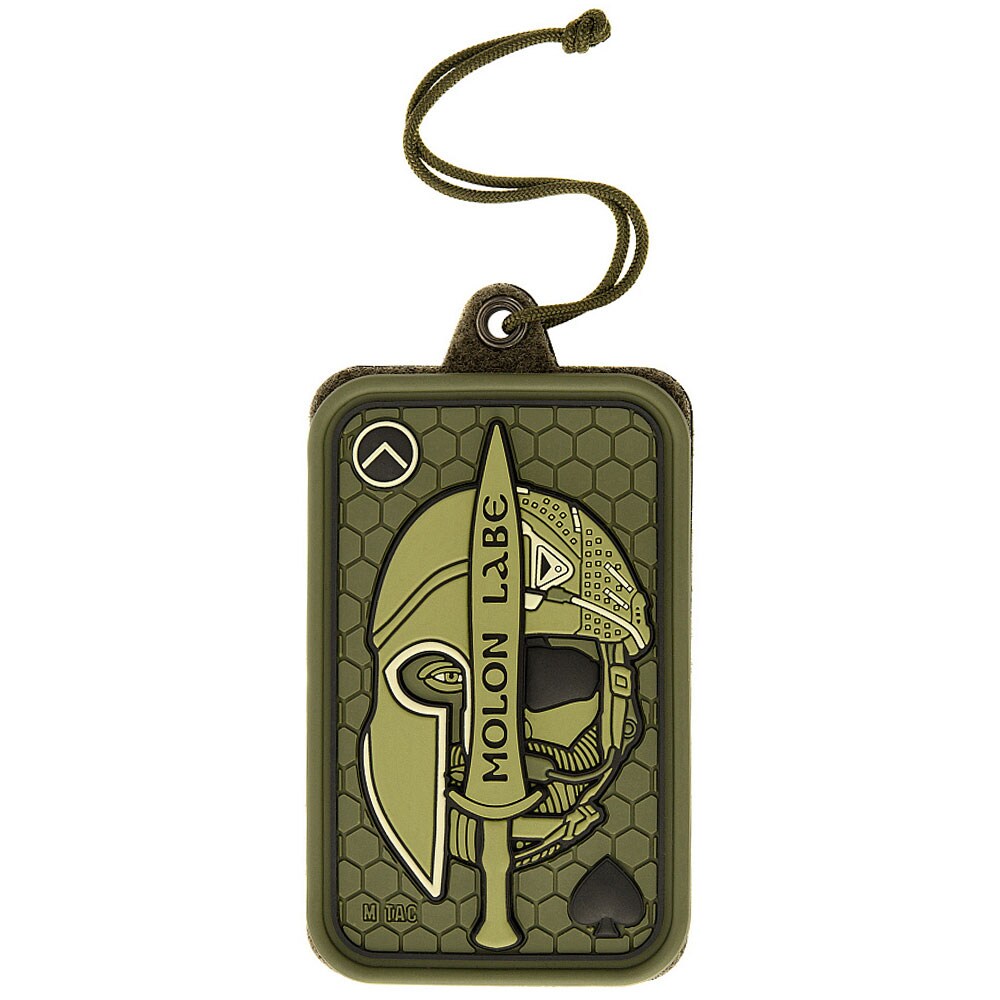 M-Tac card case with velcro - Olive