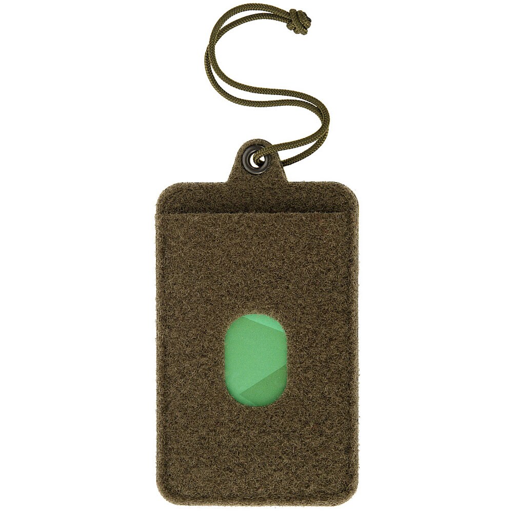 M-Tac card case with velcro - Olive