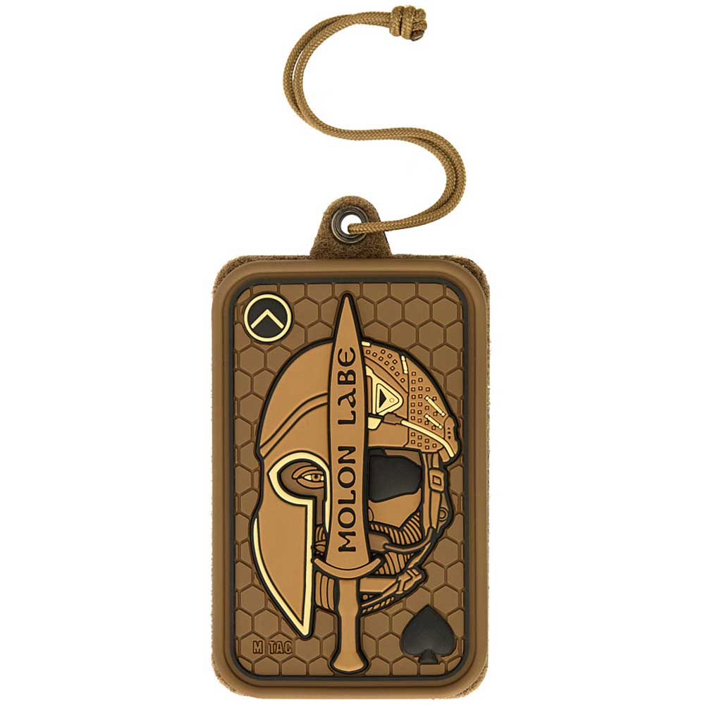 M-Tac card case with velcro - Coyote