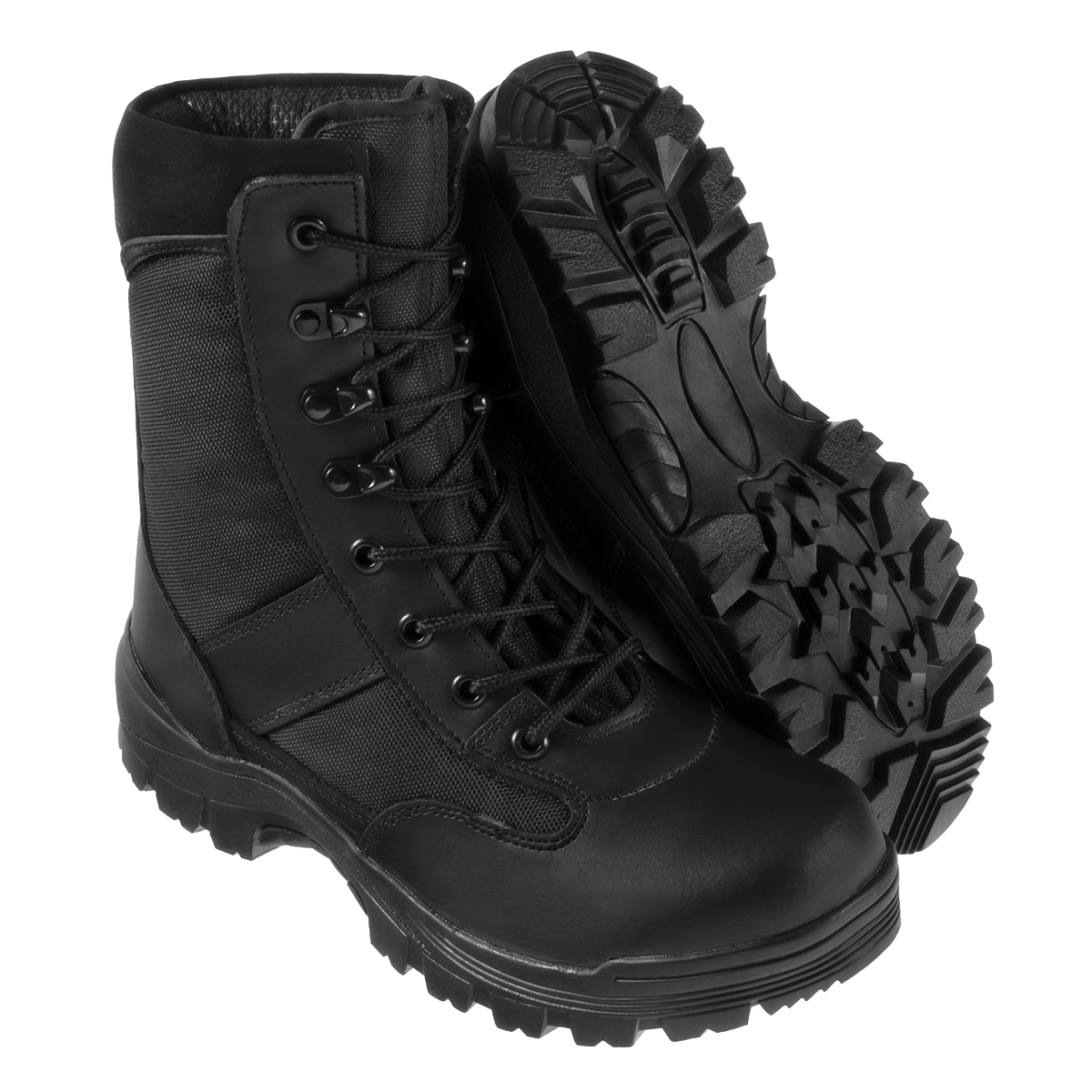 Mil-Tec Security Boots - Black