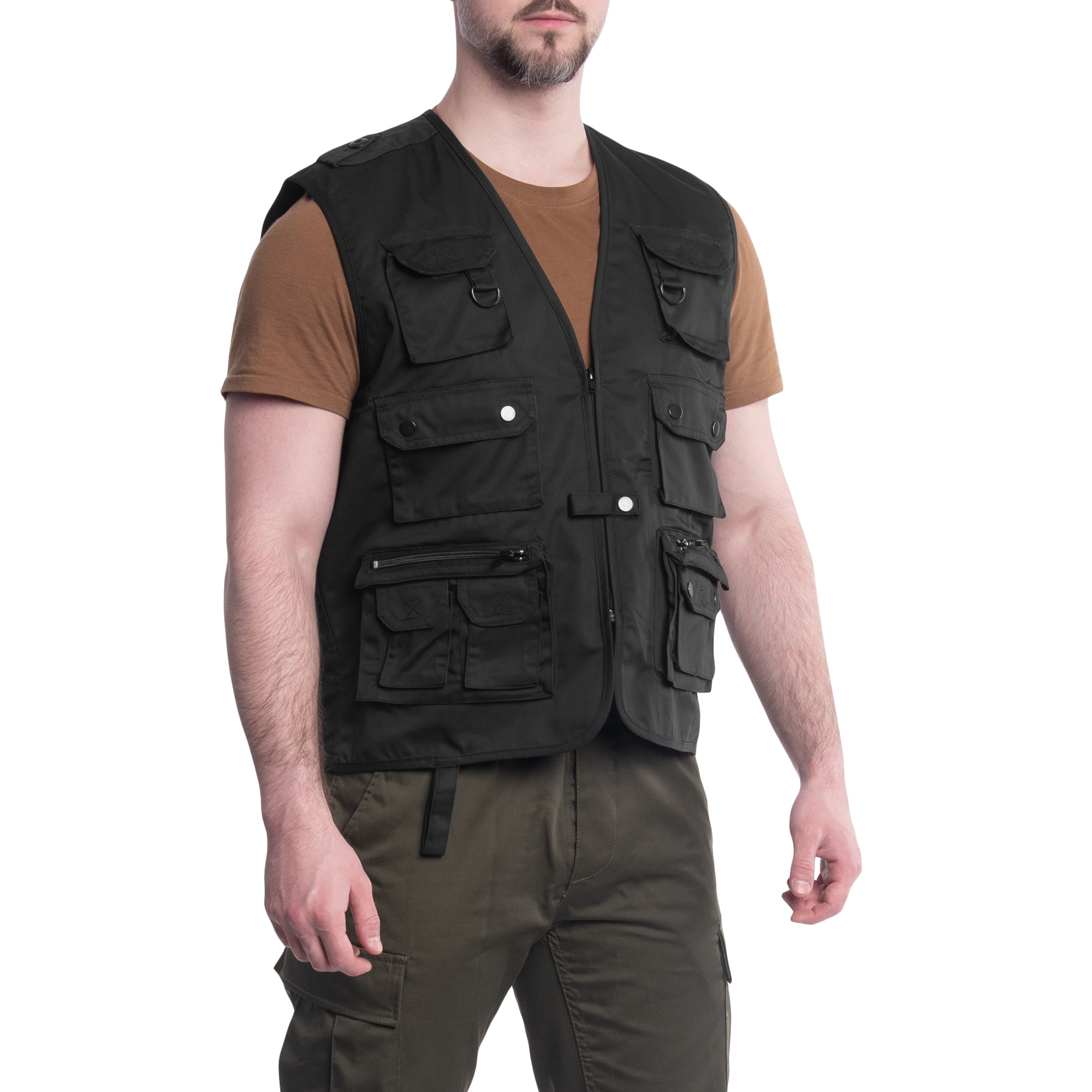 Mil-Tec Vest - Black