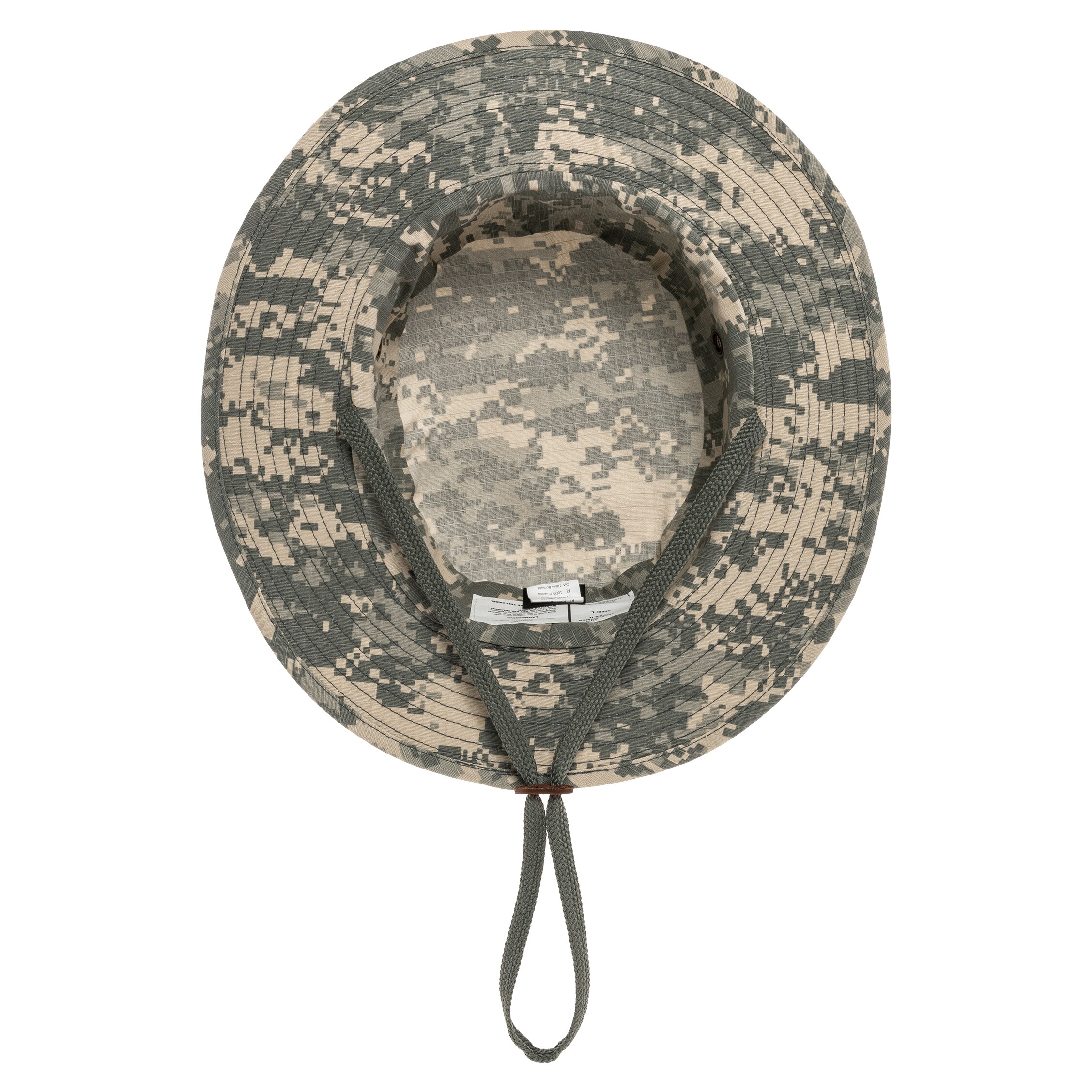 Mil-tec Cotton Ripstop Hat At-Digital