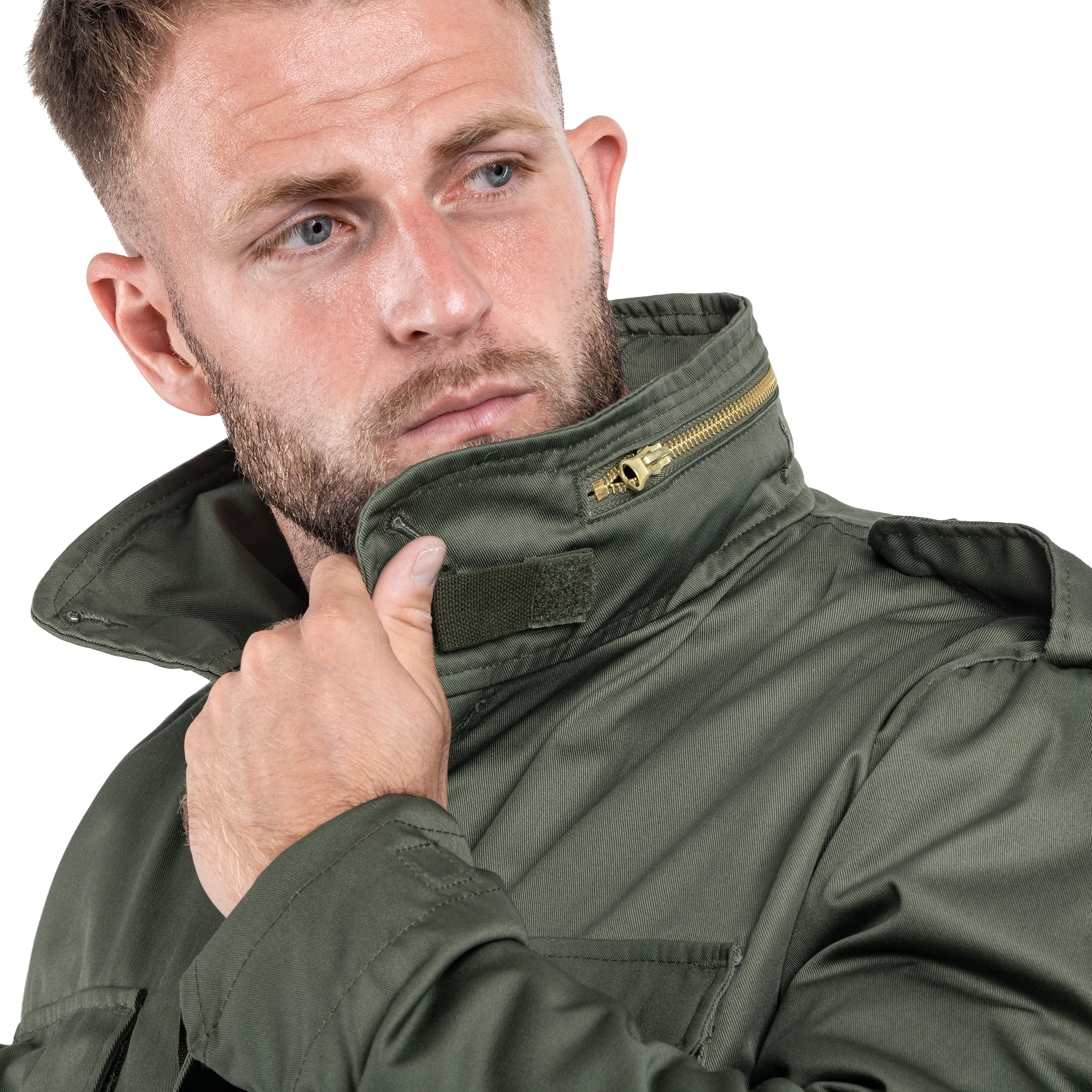Mil-Tec M65 Jacket - Olive