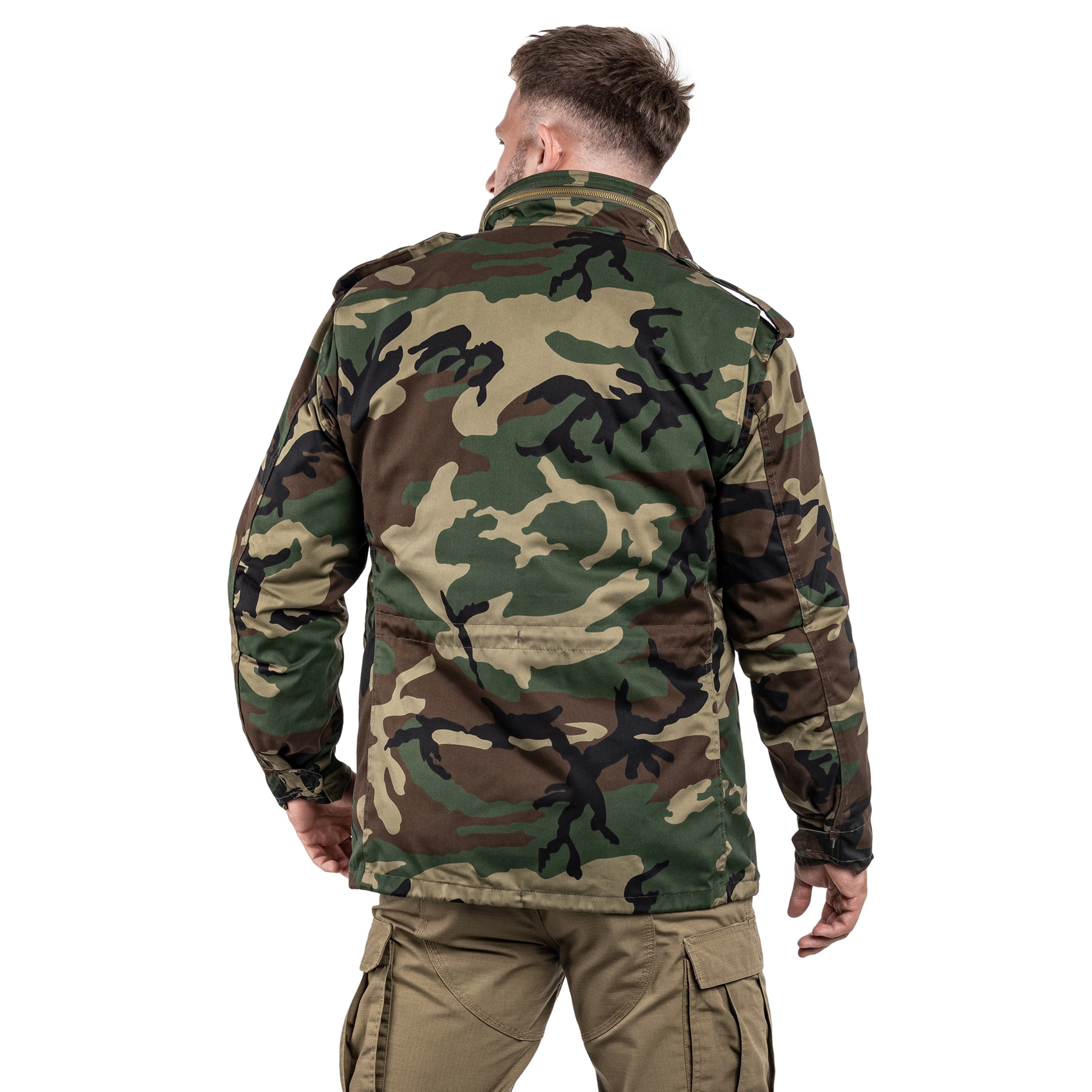Mil-Tec M65 Jacket Woodland