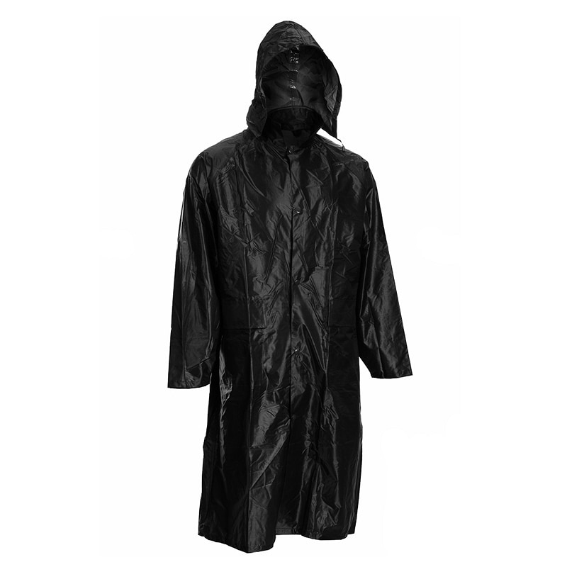 Mil-Tec Wet Weather Jacket Coat - Black