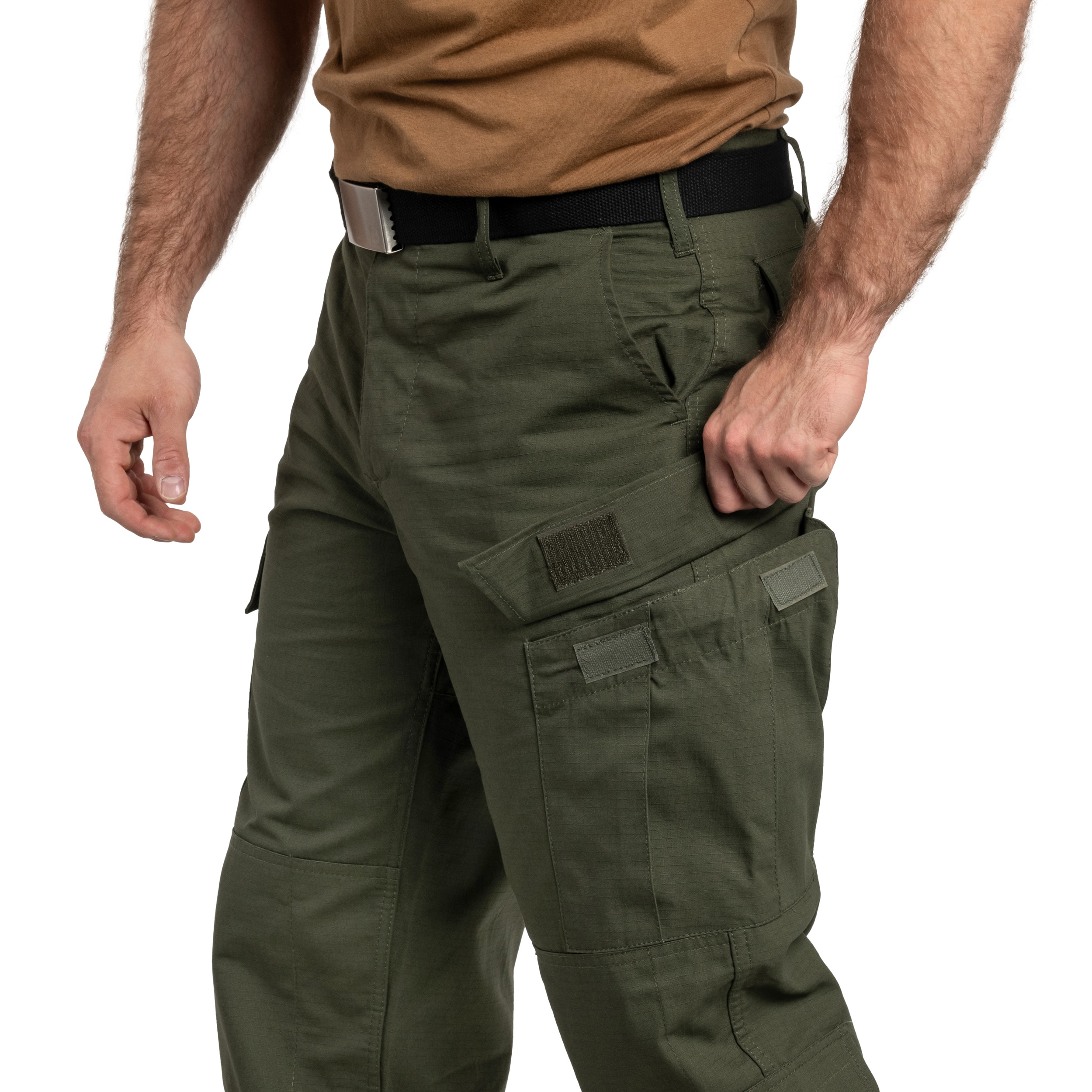 Mil-Tec US ACU Rip-Stop Military Pants - Olive