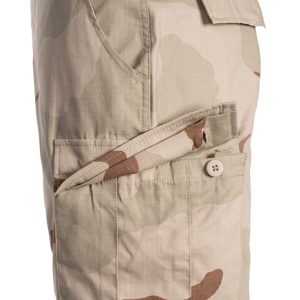 Mil-Tec Teesar Rip-Stop BDU Men's Pants - US Desert