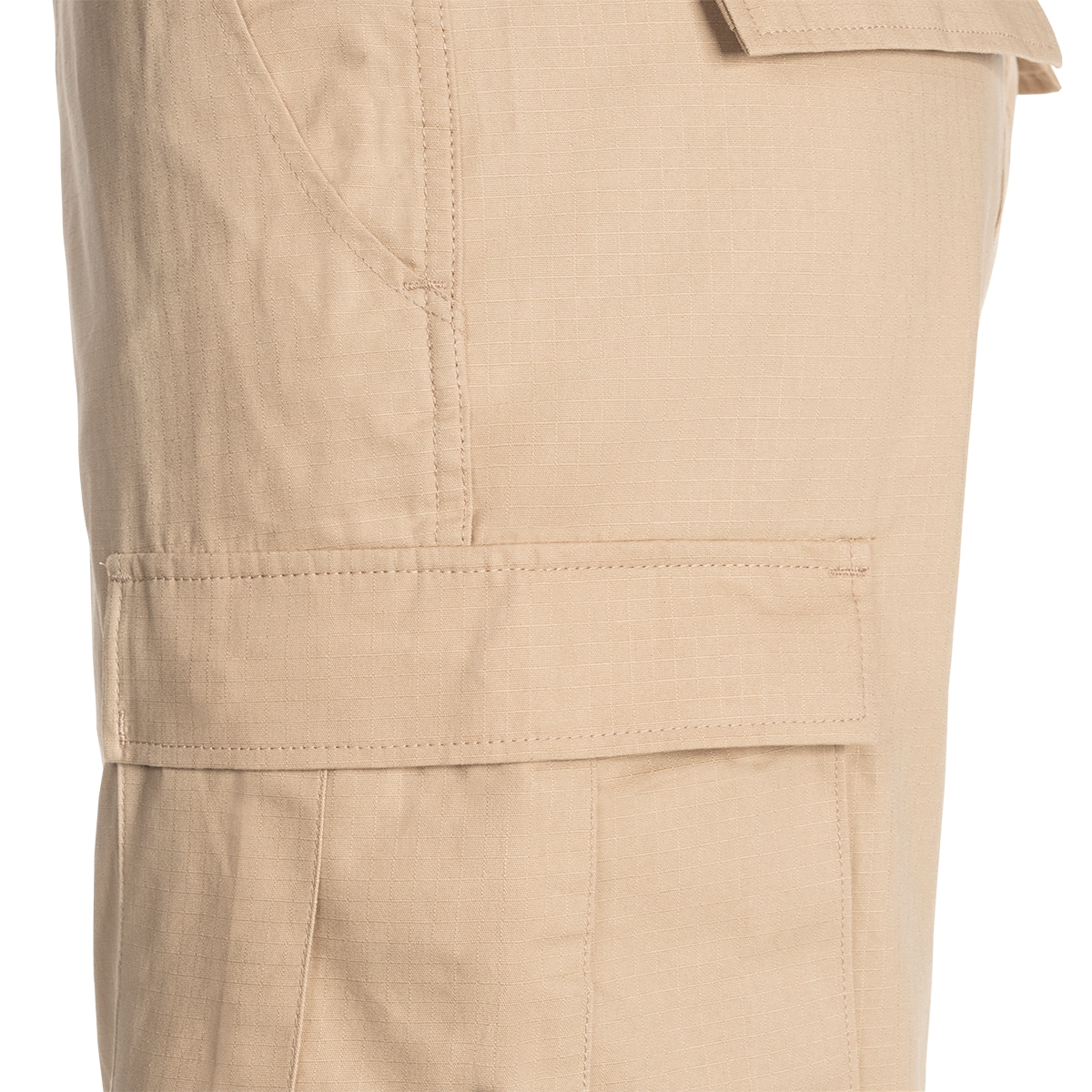 Mil-Tec Teesar Rip-Stop BDU Men's Pants - Khaki