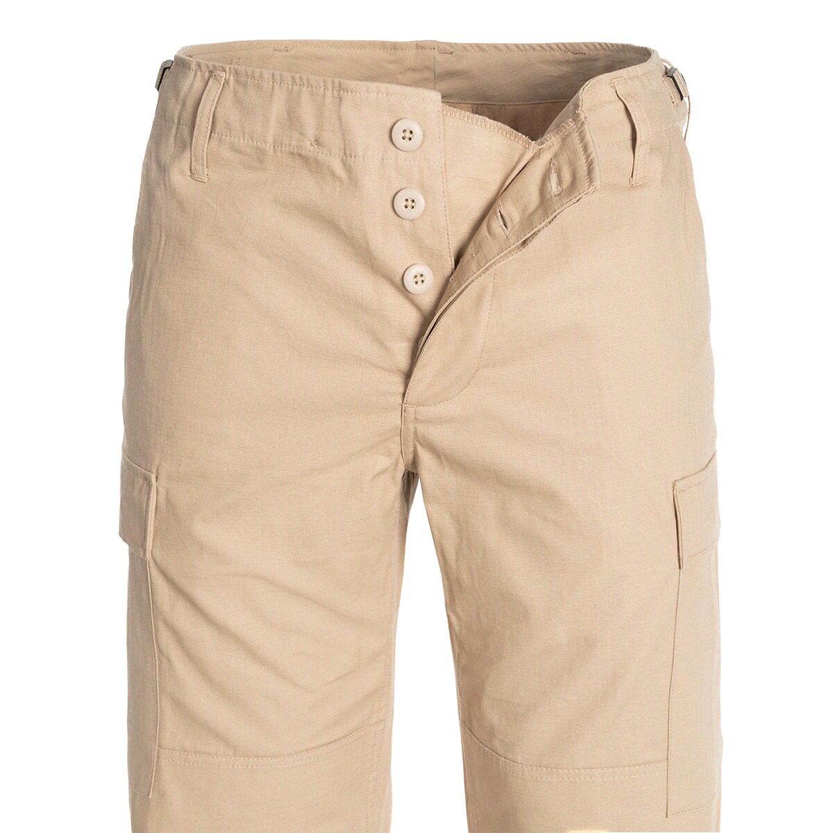 Mil-Tec Teesar Rip-Stop BDU Men's Pants - Khaki