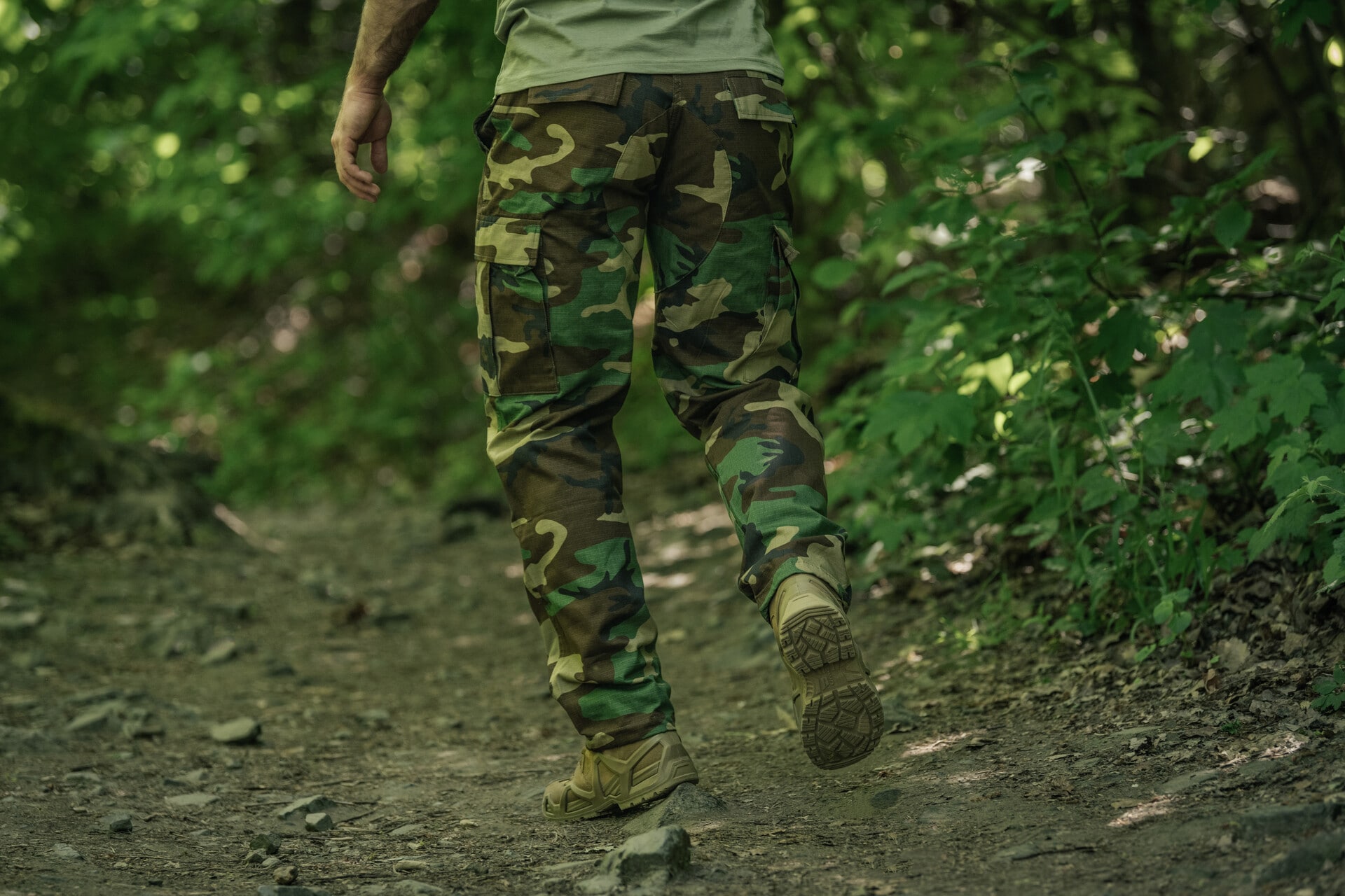 Mil-Tec Teesar Rip-Stop BDU Military Pants - Woodland