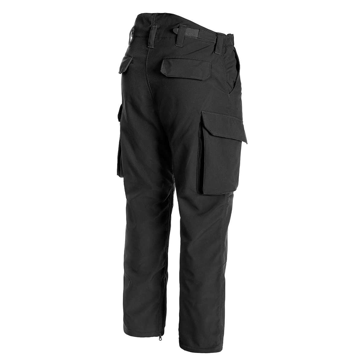 Mil-Tec Softshell Explorer heated trousers waterproof - Black