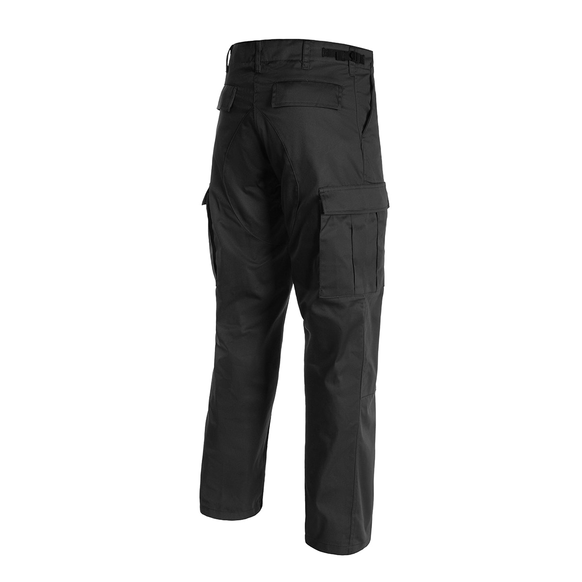 Mil-Tec BDU Reinforced Military Pants - Black