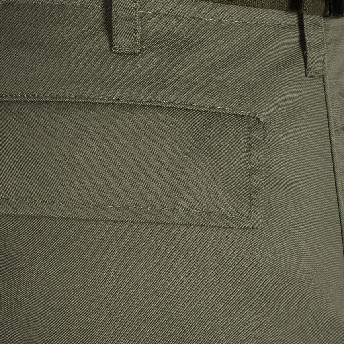 Mil-Tec BDU Reinforced Military Pants - Olive