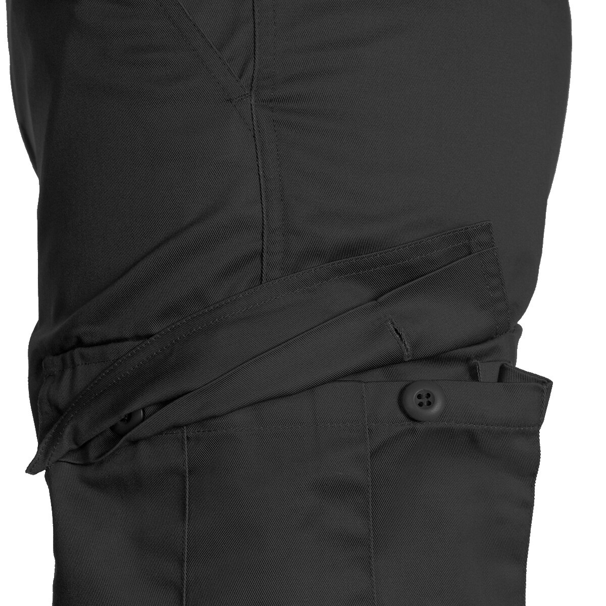 Mil-Tec Bermuda Shorts - Black