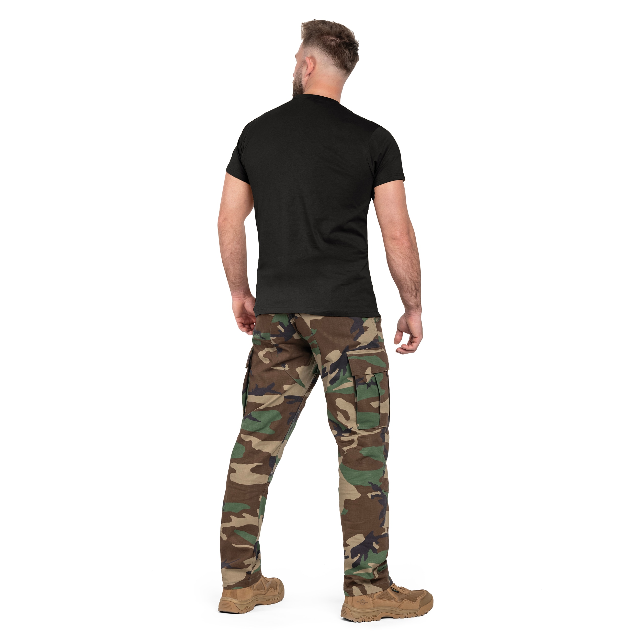 Mil-Tec T-Shirt - Black