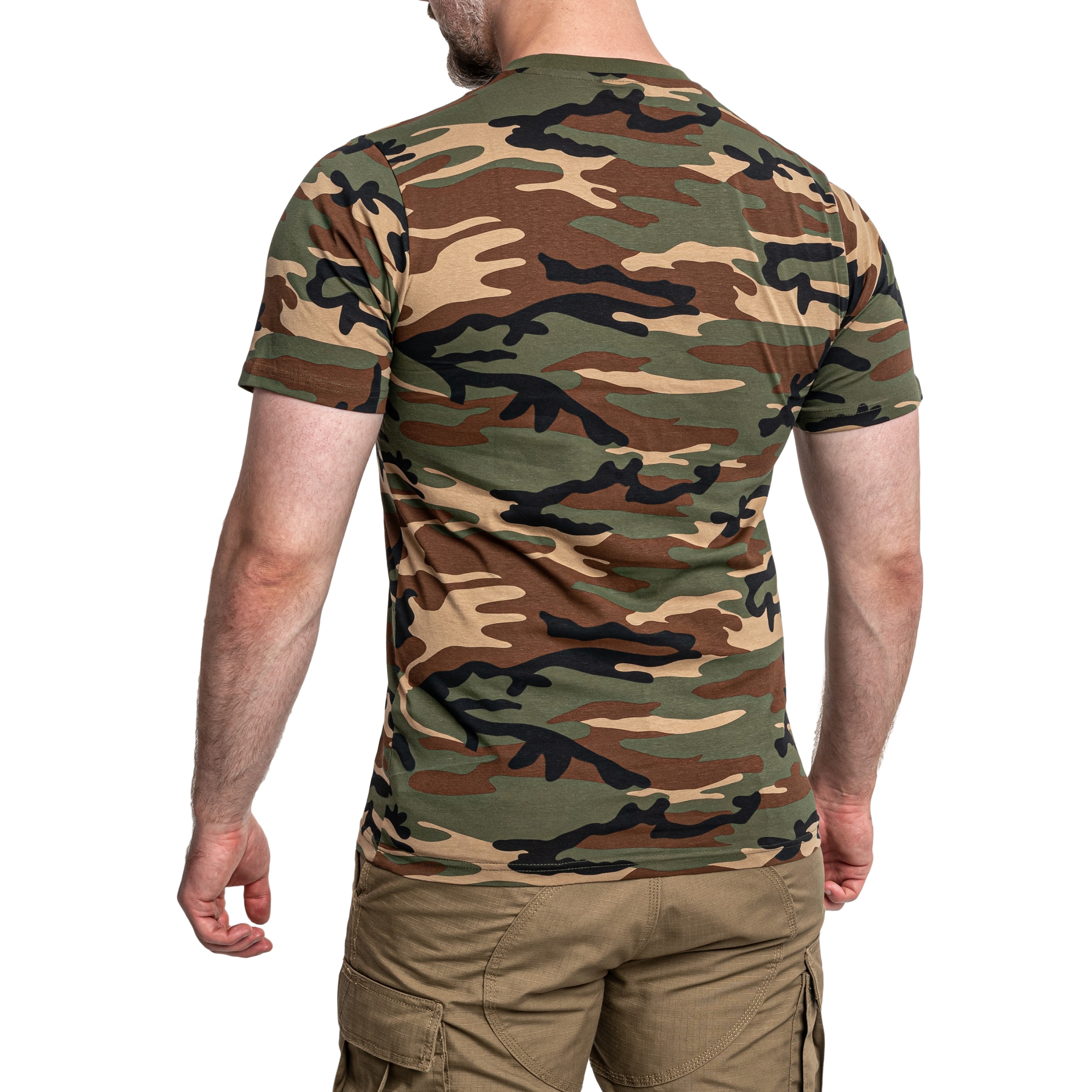 Mil-Tec T-Shirt - Woodland