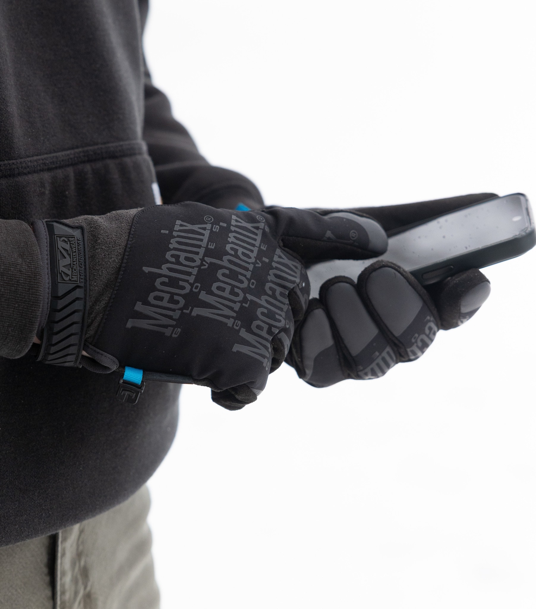 Mechanix Wear ColdWork Original Tactical Gloves - Black/Grey