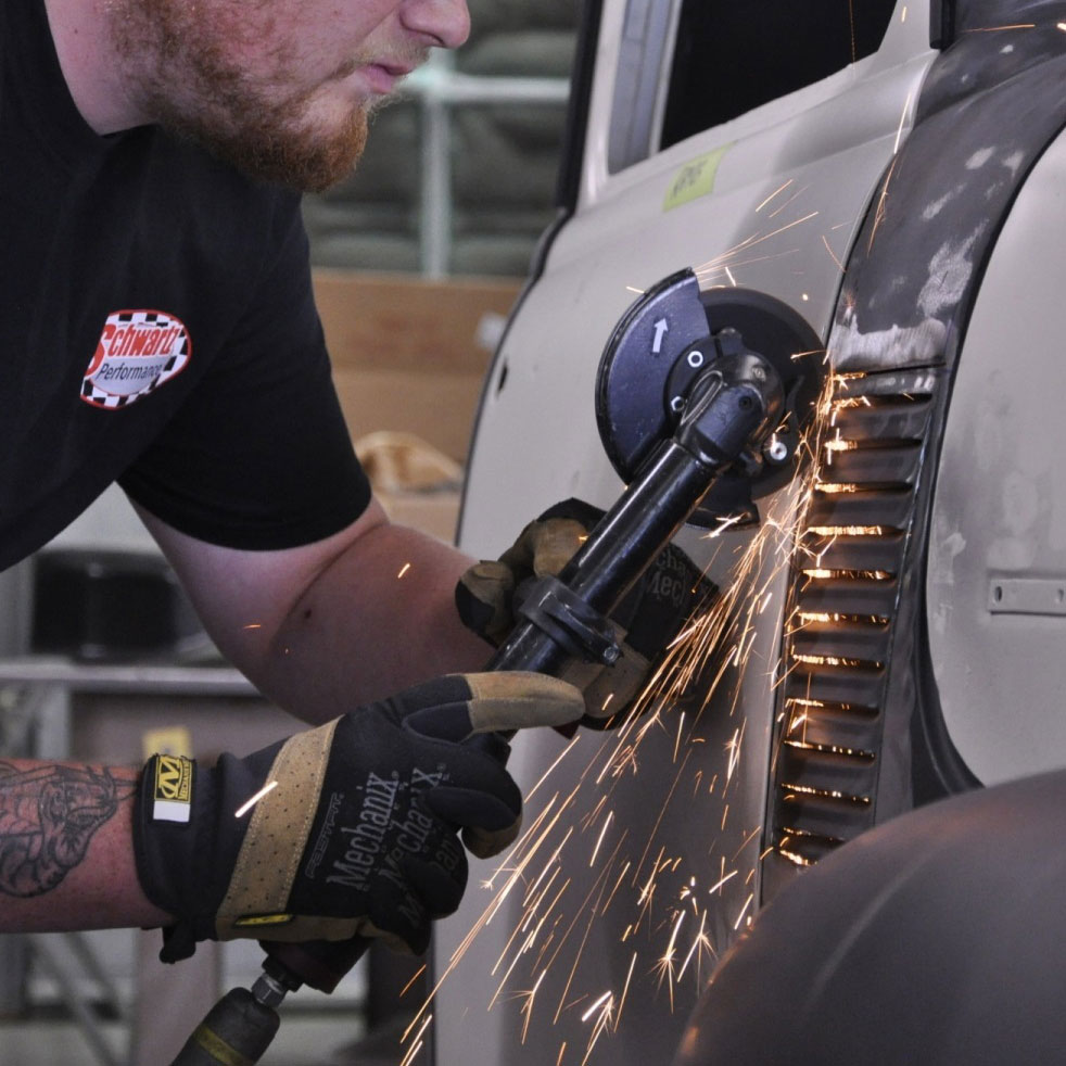 Mechanix Wear FastFit Tactical Gloves - Material 4X Blk/Tan