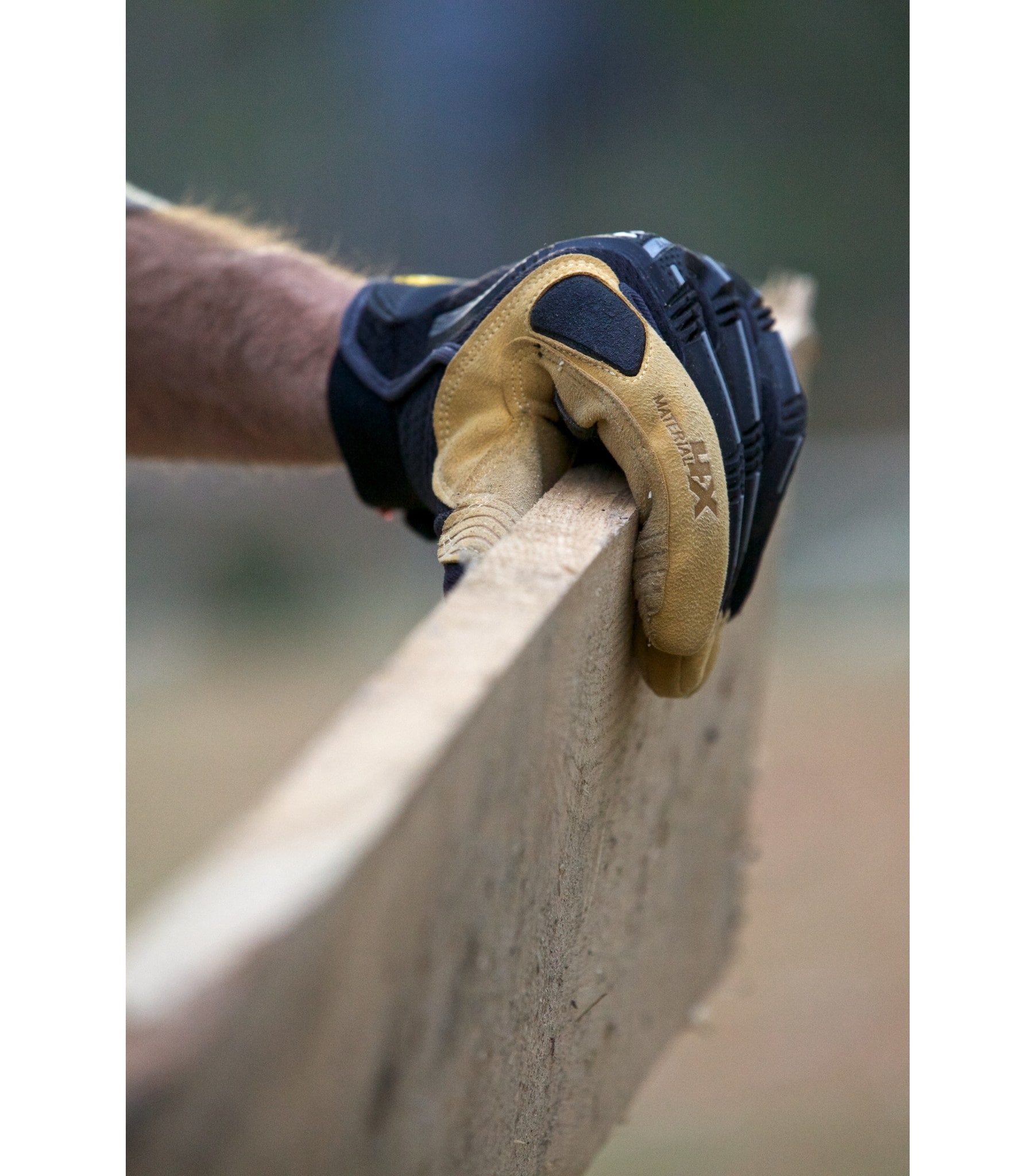 Mechanix Wear M-Pact Material 4X Tactical Gloves - Blk/Tan