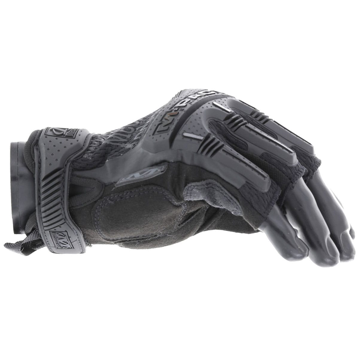 Mechanix Wear M-Pact Fingerless Covert Tactical Gloves - Black