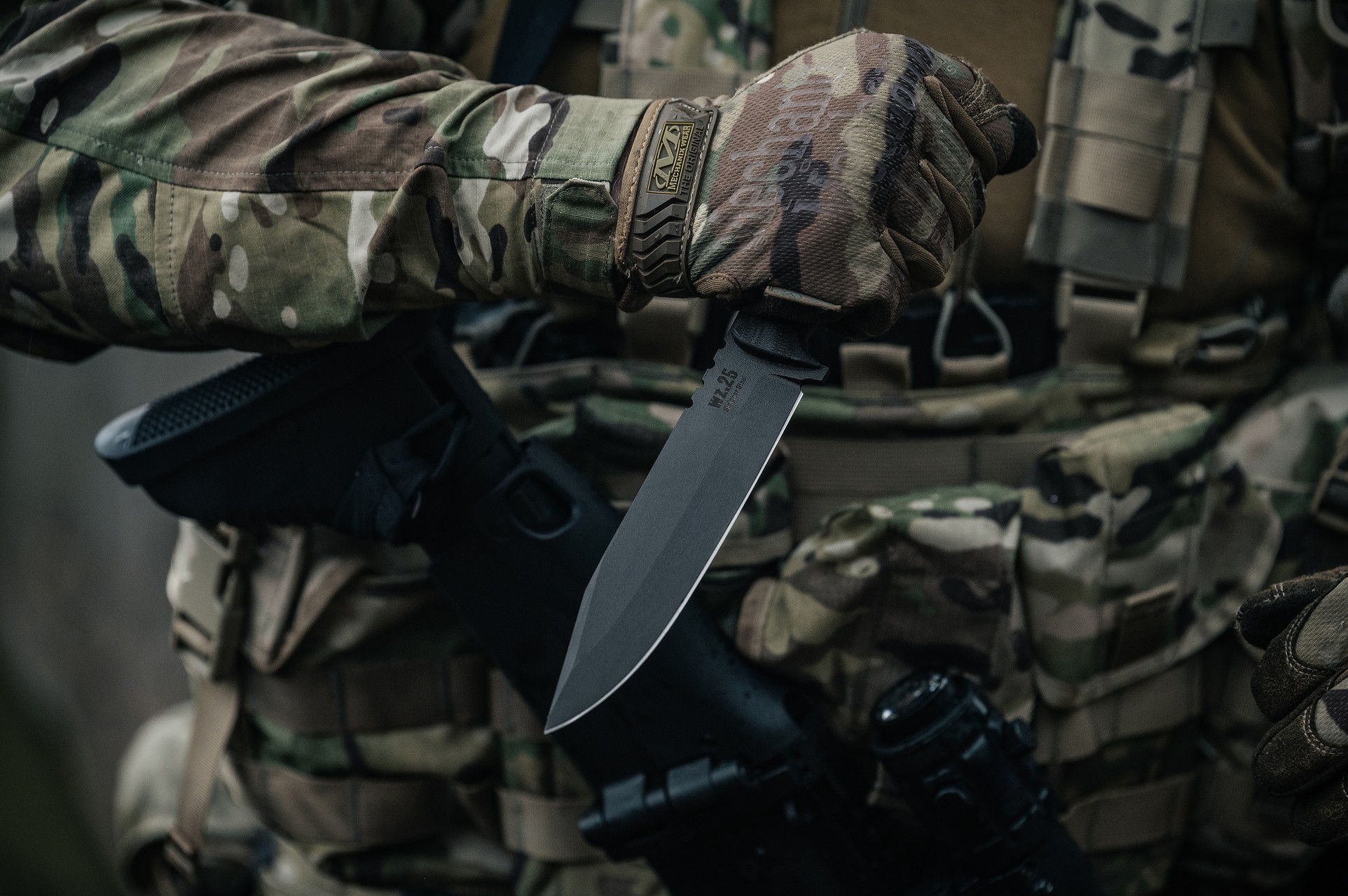 Mechanix Wear Original Tactical Gloves - MultiCam